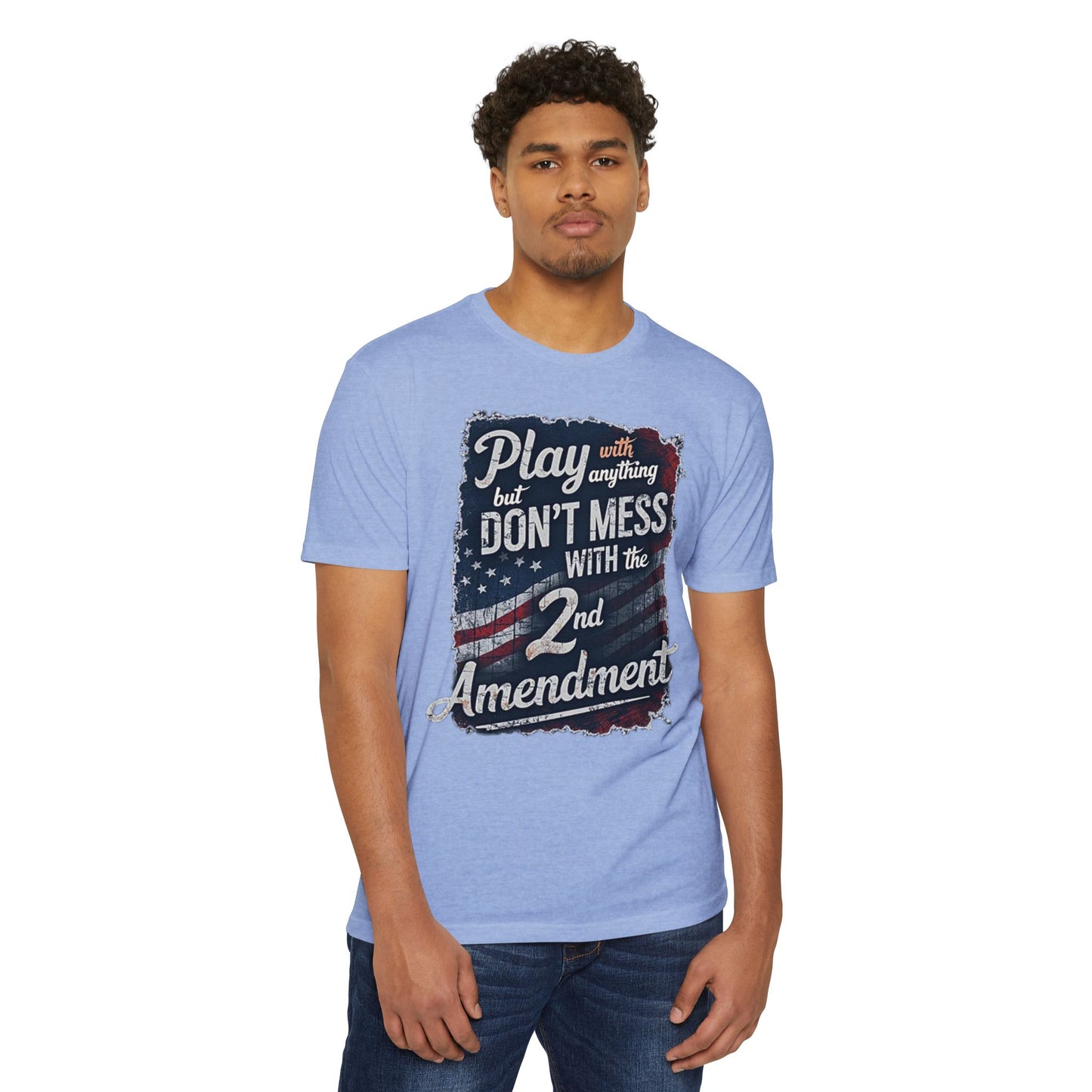Don't Mess with the 2nd Amendment Patriotic T-Shirt