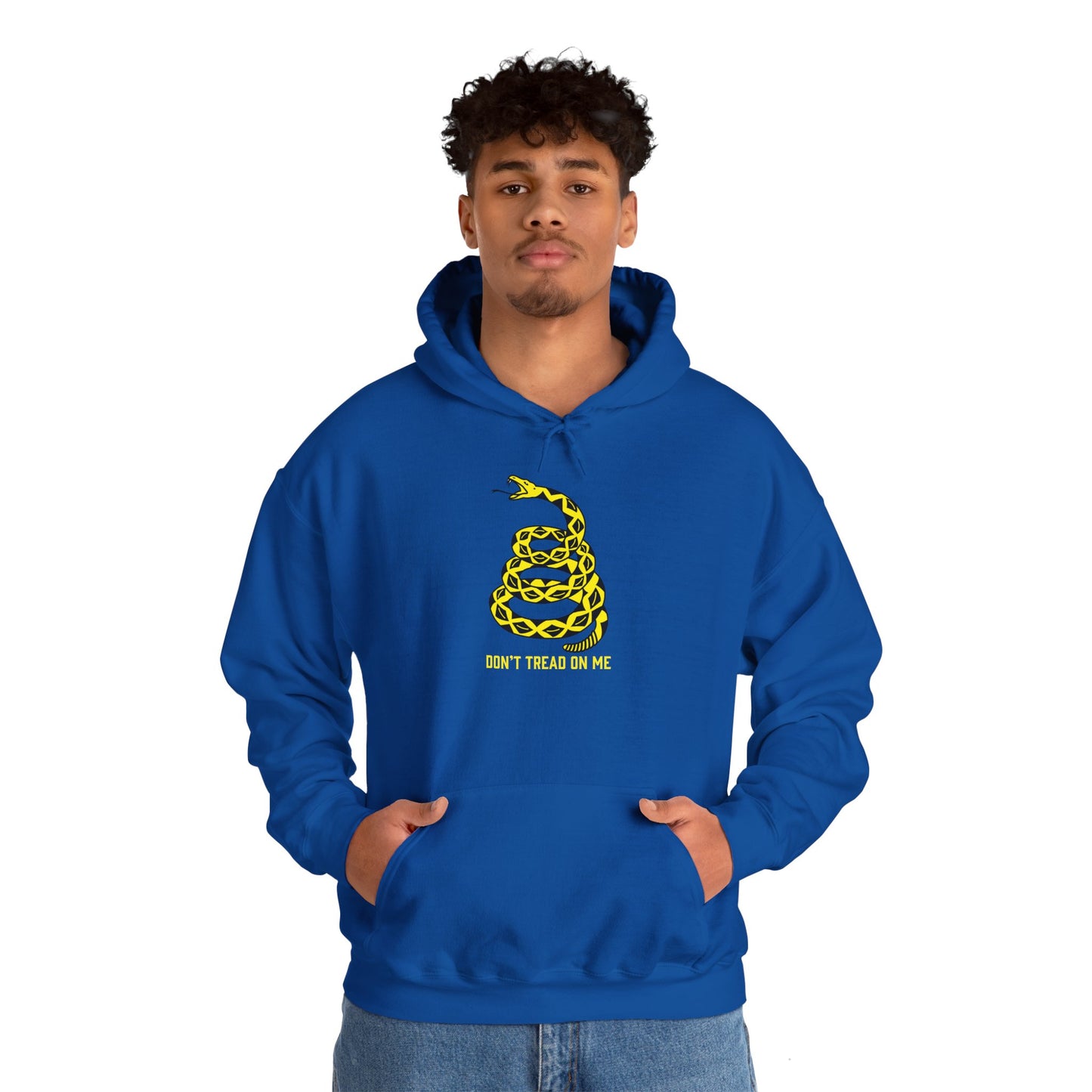 Don't Tread on Me Patriotic Hoodie