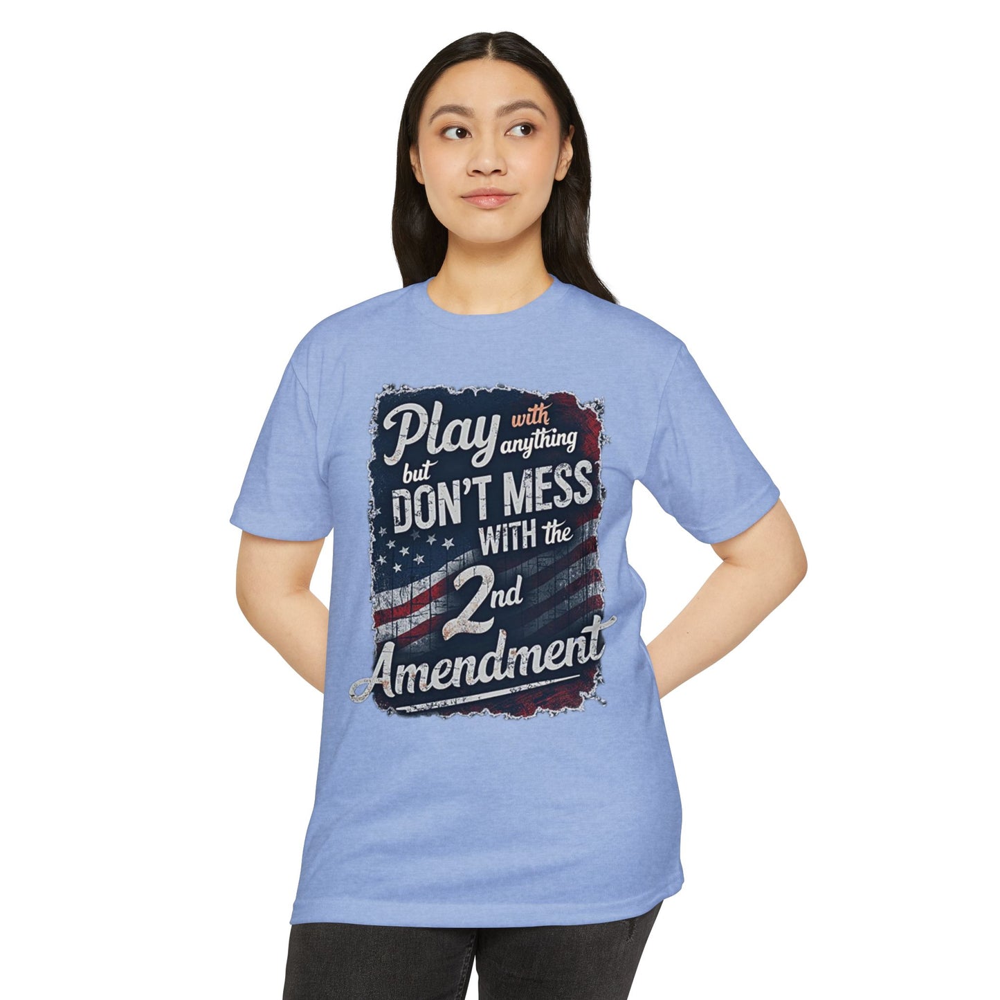 Don't Mess with the 2nd Amendment Patriotic T-Shirt