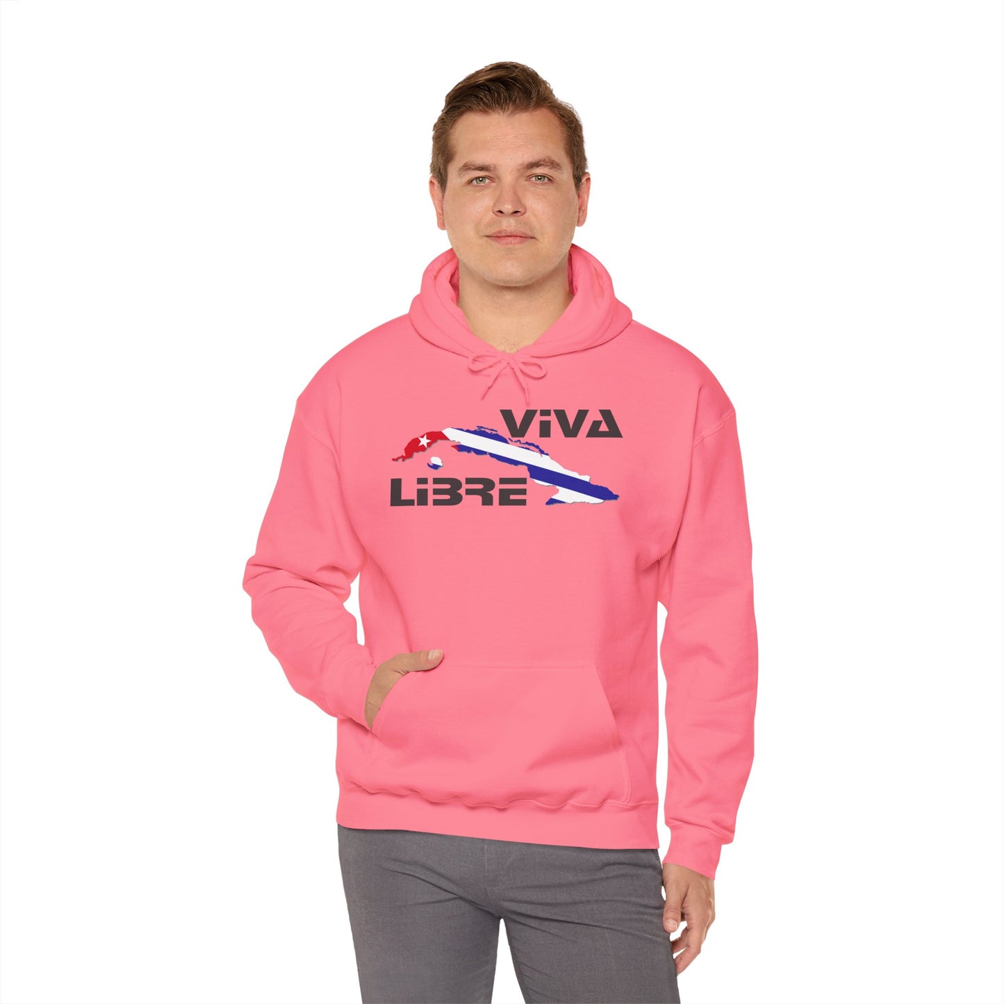 Viva Cuba Libre Patriótico Hoodie