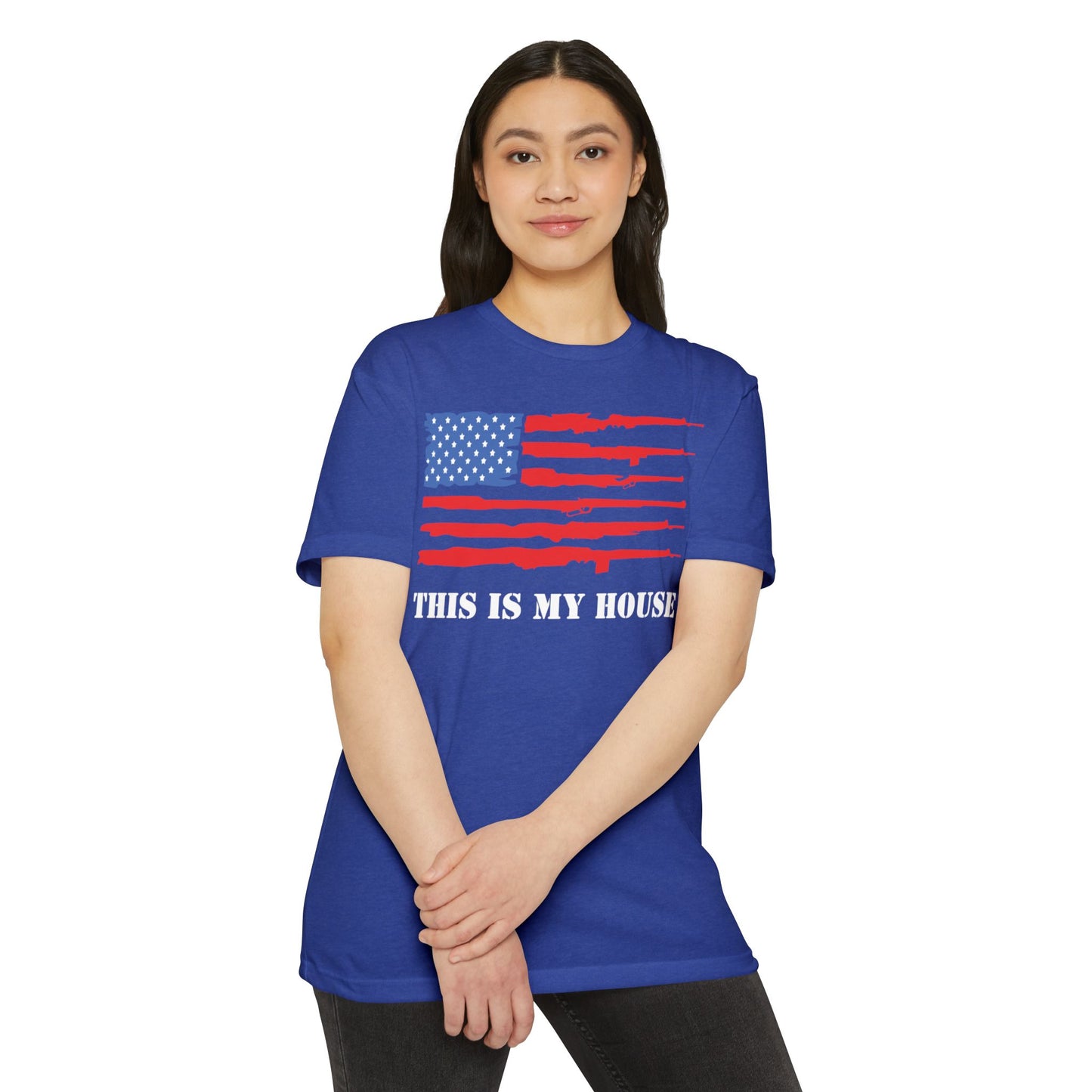 This Is My House Patriotic T-Shirt