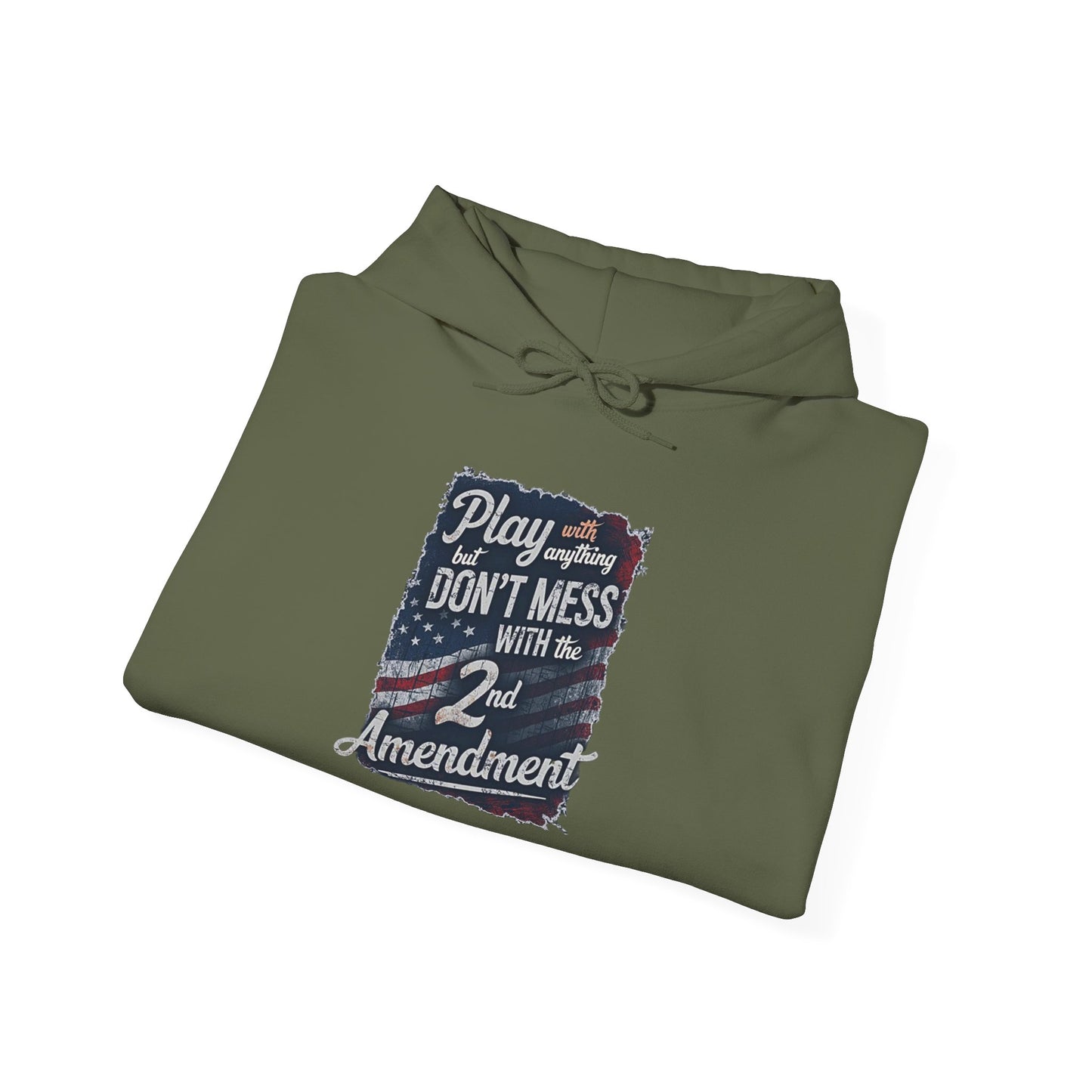 Don't Mess with the 2nd Amendment Patriotic Hoodie