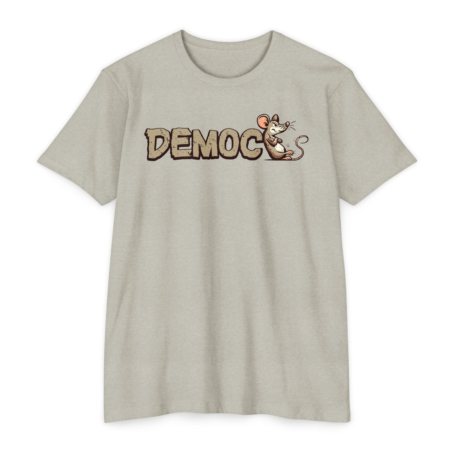 Democ-Rat Funny Political T-Shirt