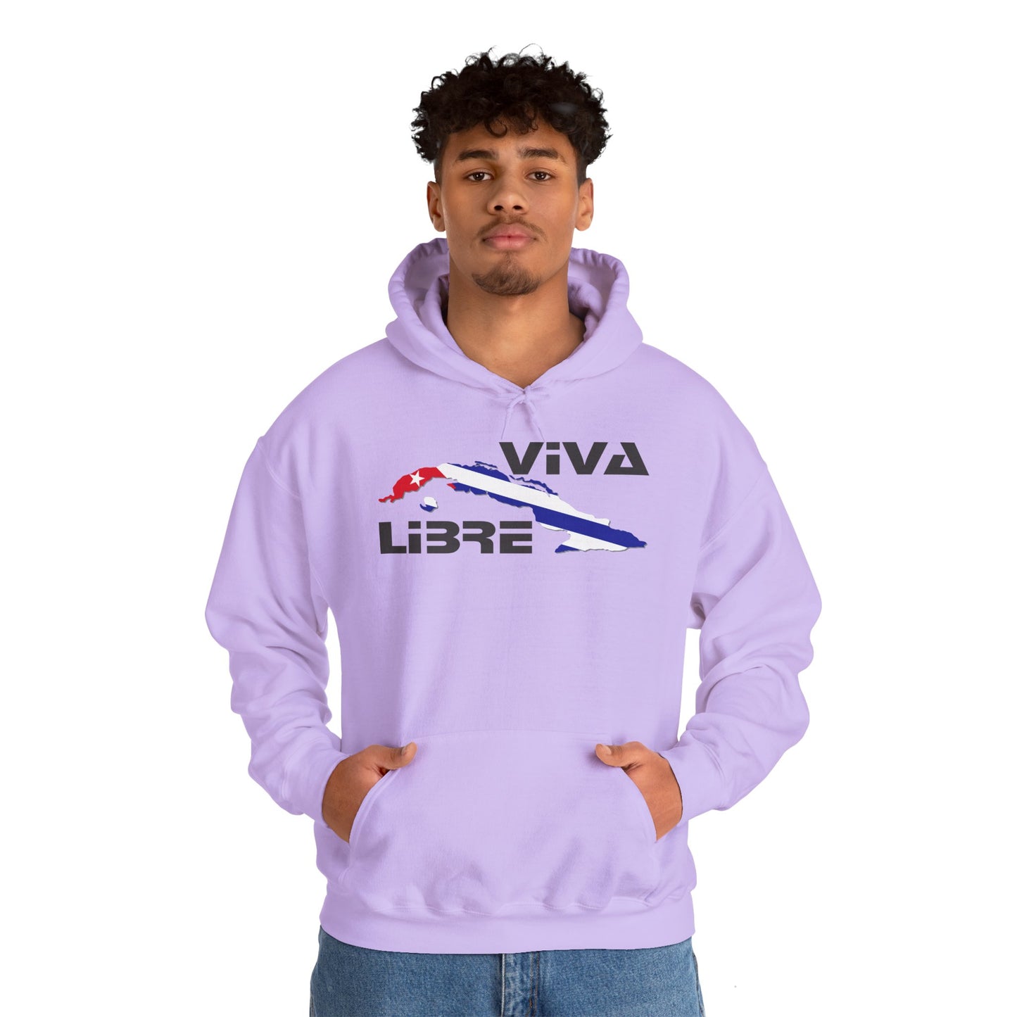 Viva Cuba Libre Patriótico Hoodie