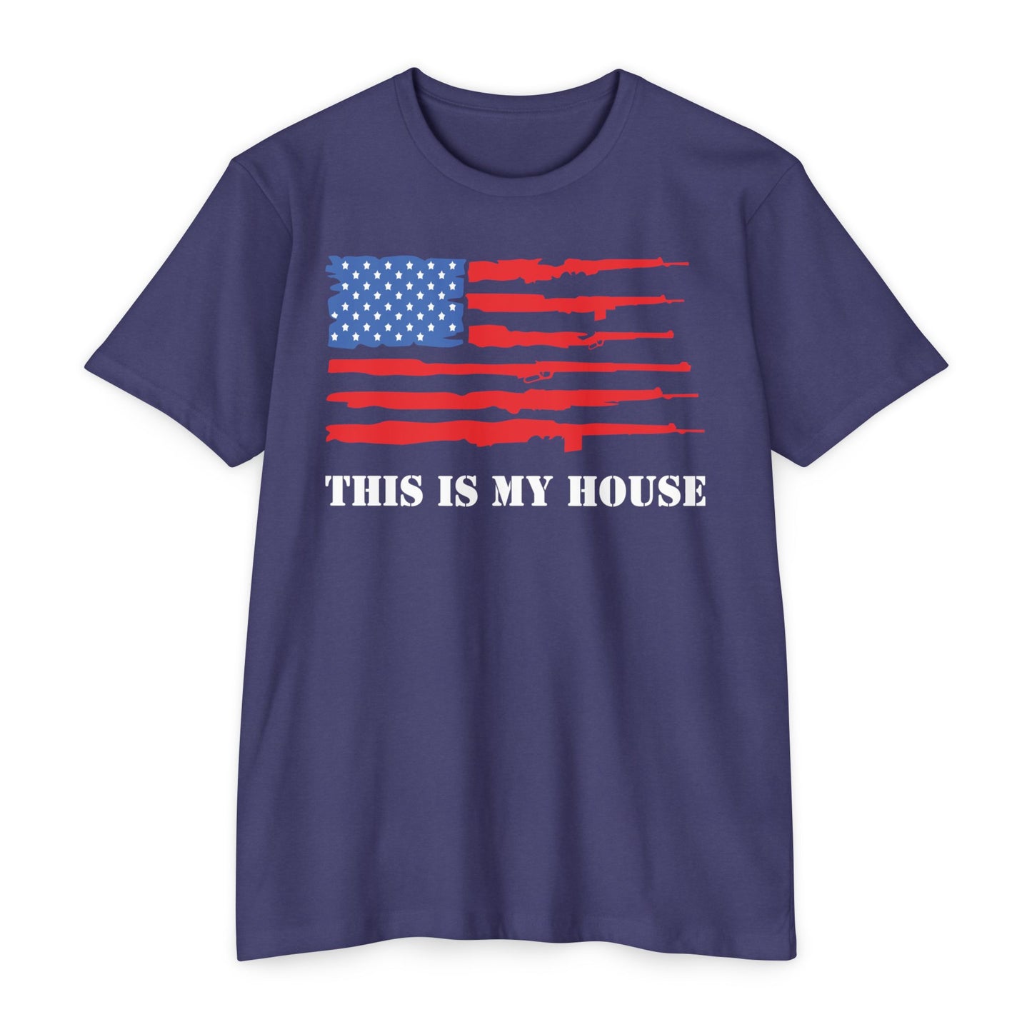 This Is My House Patriotic T-Shirt