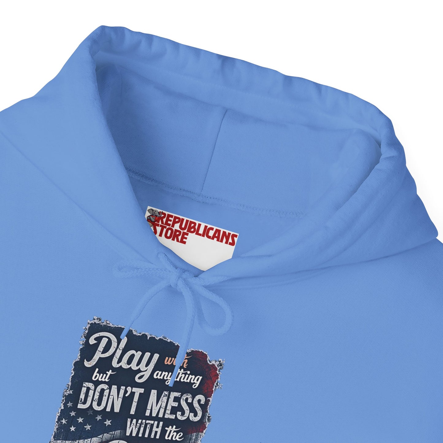 Don't Mess with the 2nd Amendment Patriotic Hoodie
