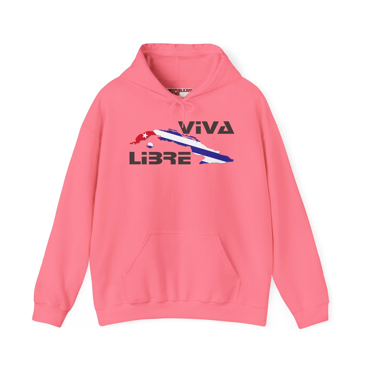 Viva Cuba Libre Patriótico Hoodie