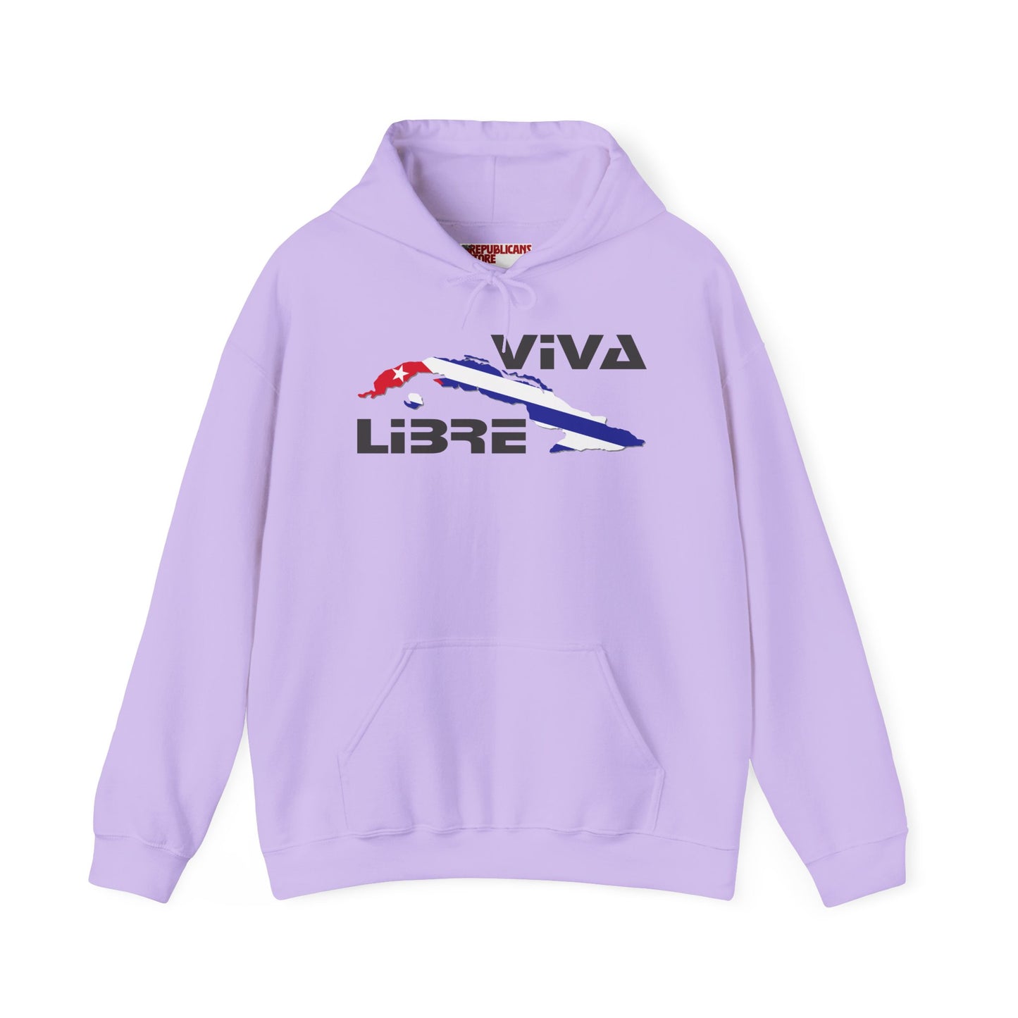 Viva Cuba Libre Patriótico Hoodie