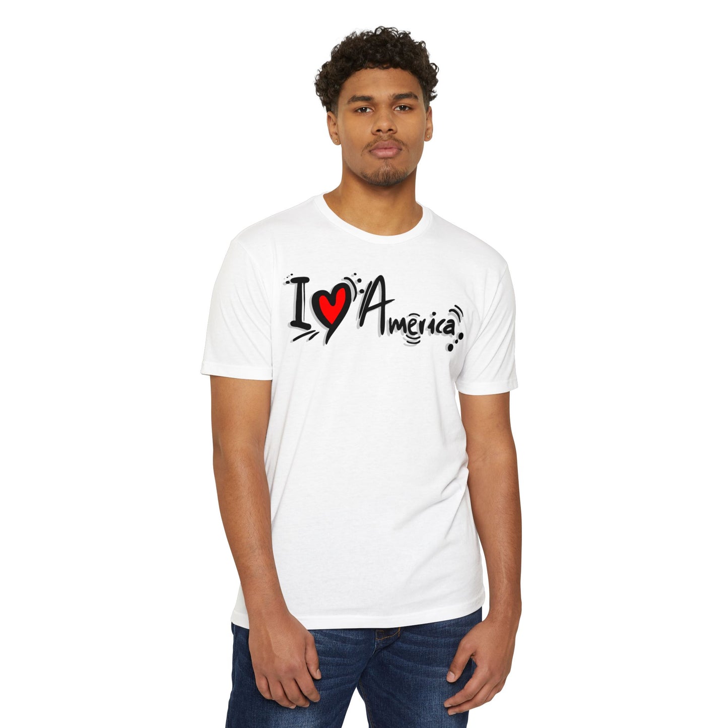 I Love America T-Shirt
