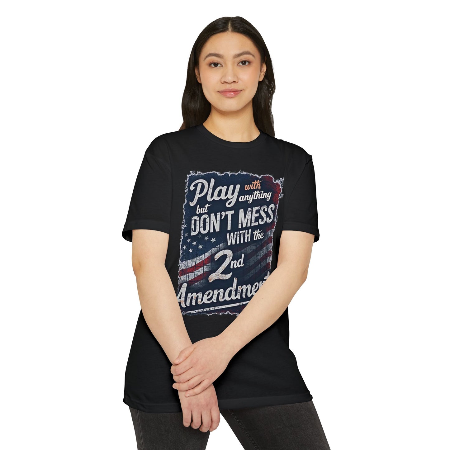 Don't Mess with the 2nd Amendment Patriotic T-Shirt