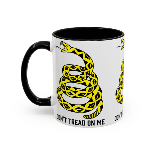 Don't Tread on Me Patriotic Coffee Mug