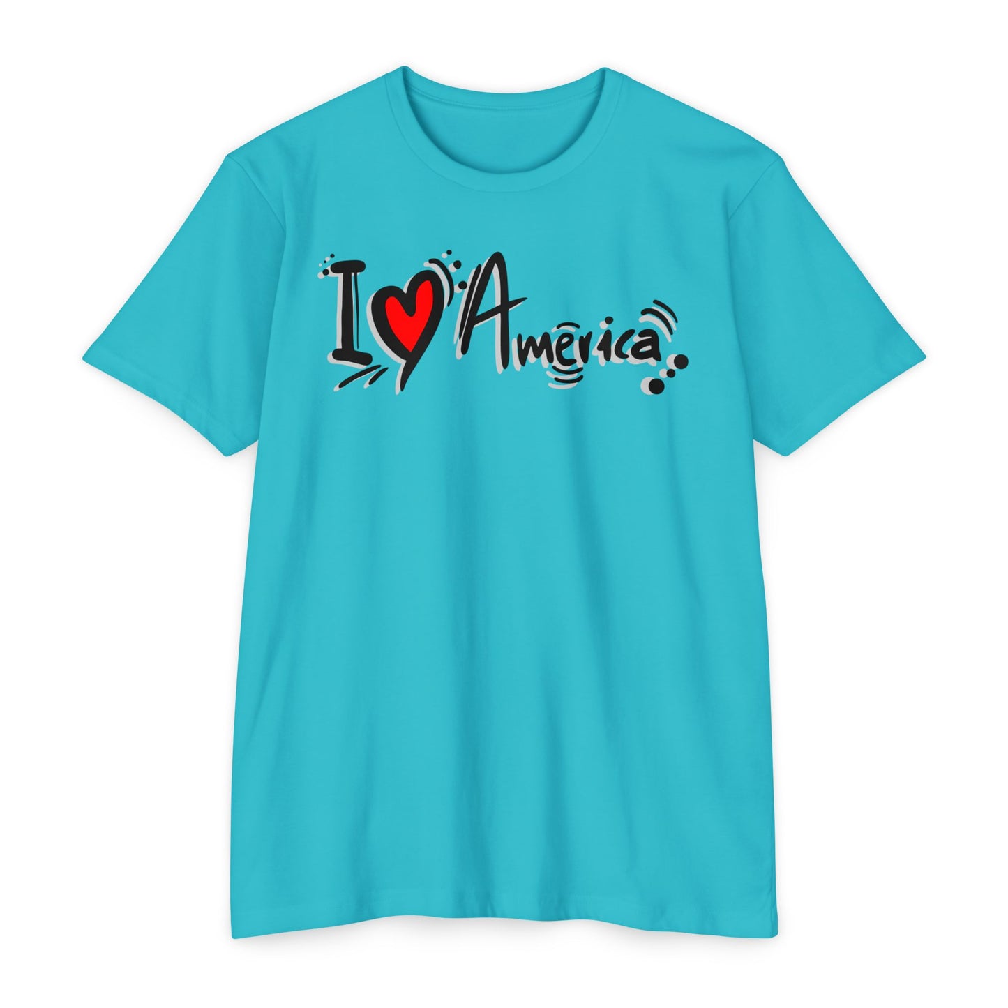 I Love America T-Shirt