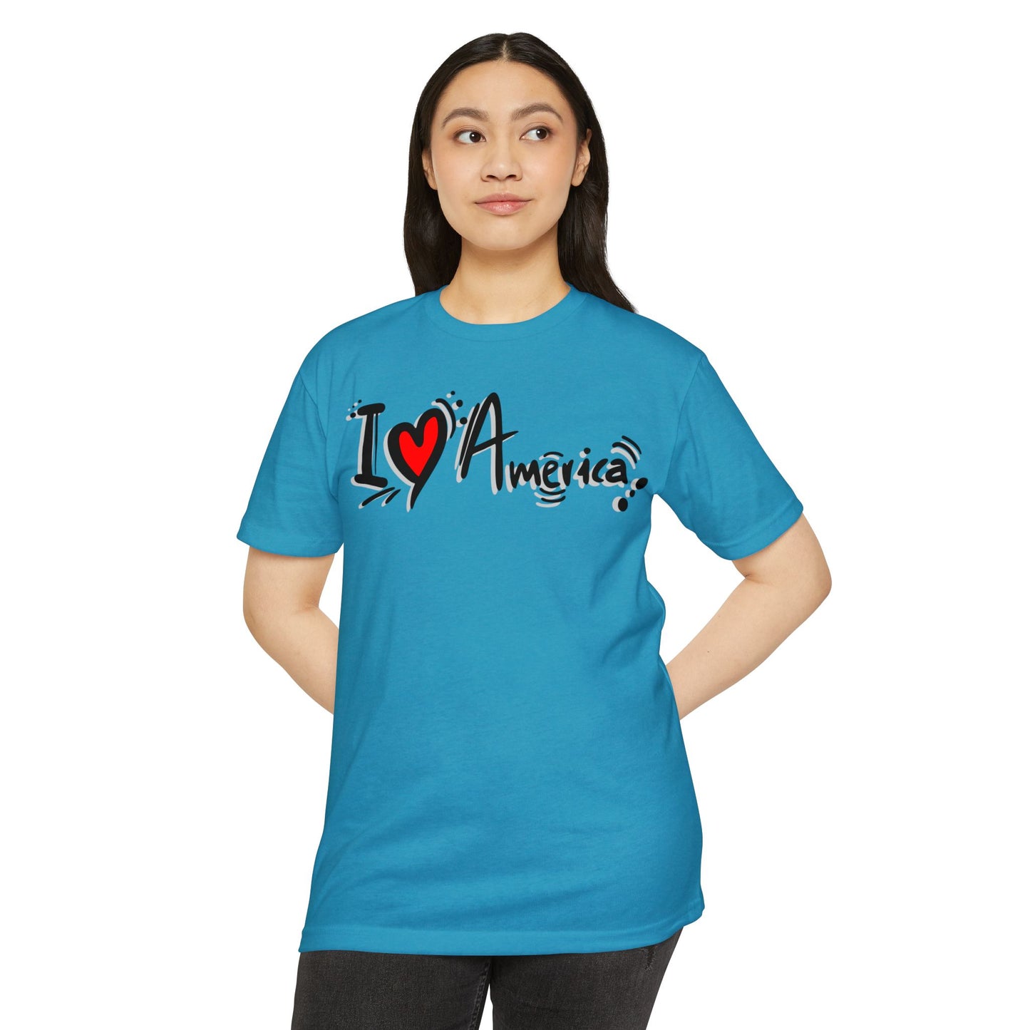 I Love America T-Shirt