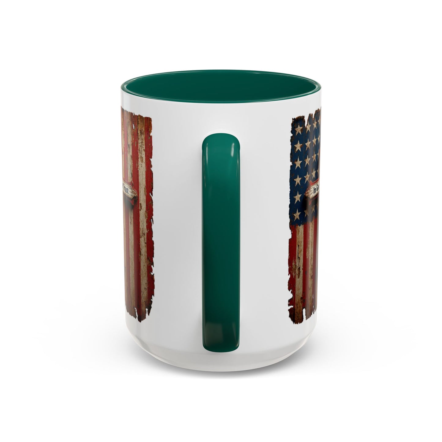 In God We Trust Patriotic Coffee Mug