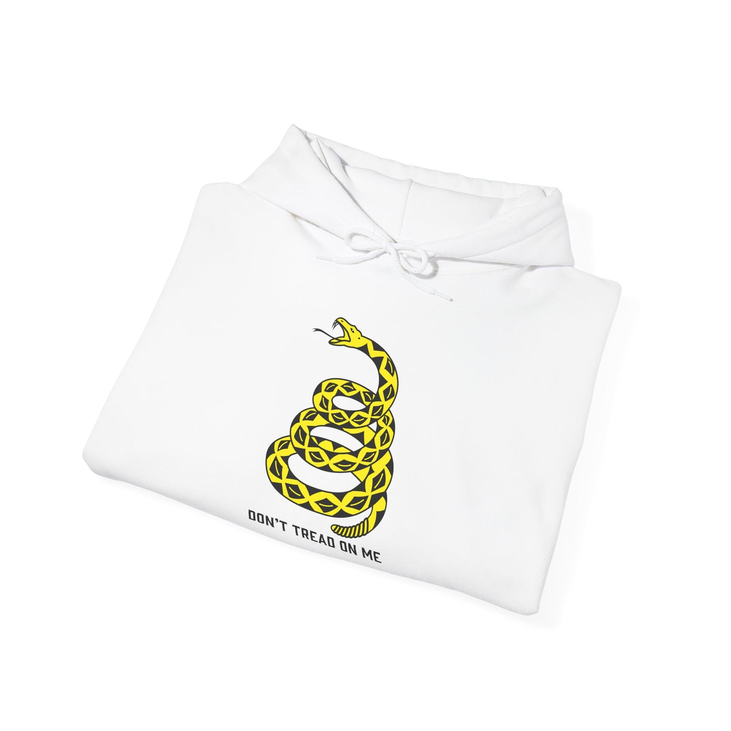 Don't Tread on Me Patriotic Hoodie