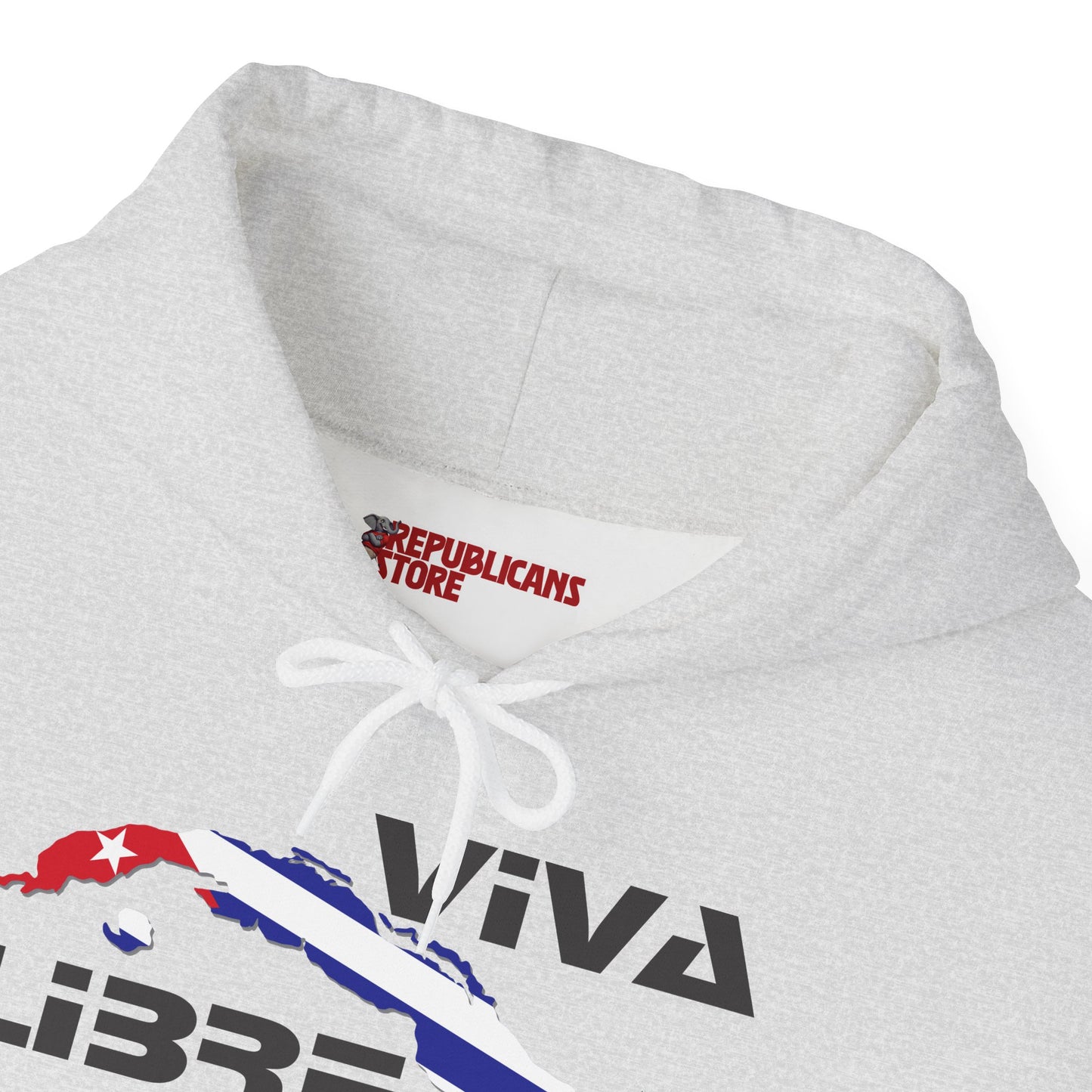 Viva Cuba Libre Patriótico Hoodie
