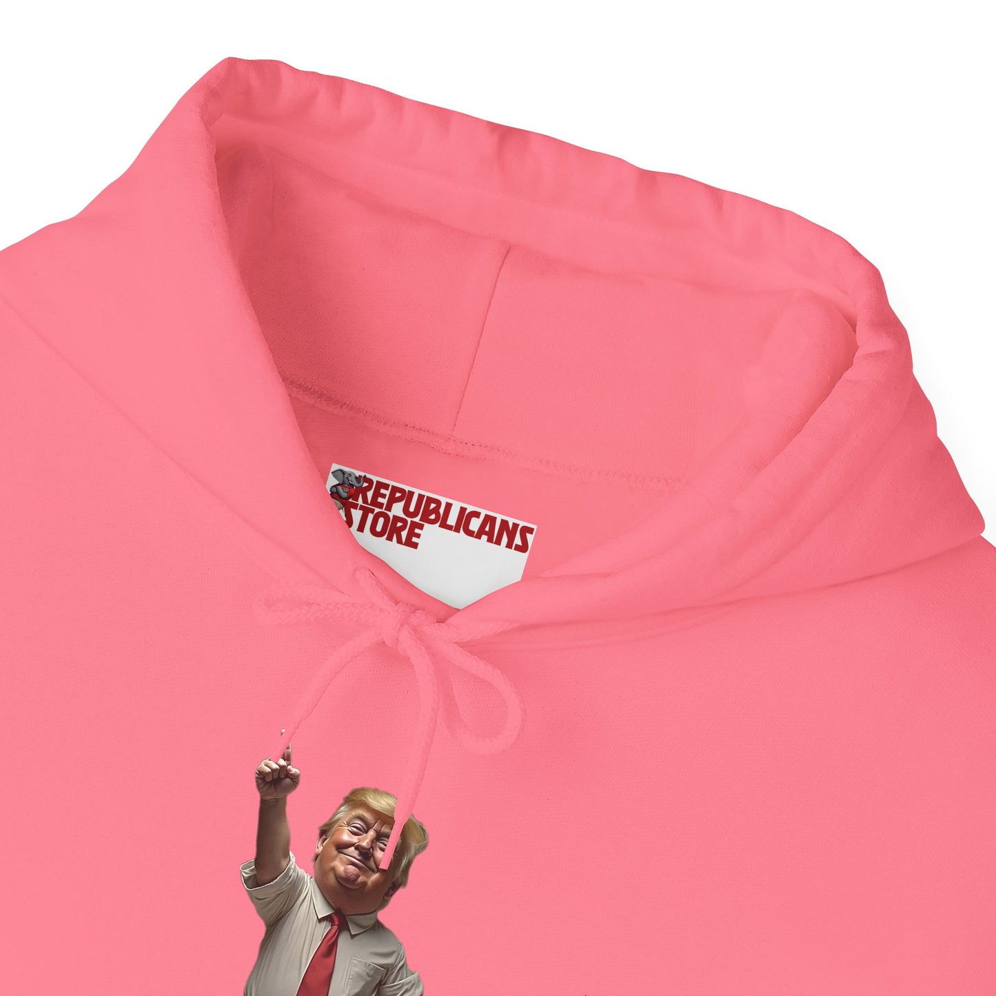 Papa's Back Patriotic Hoodie
