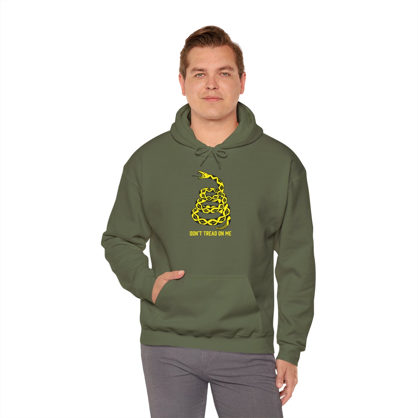 Don't Tread on Me Patriotic Hoodie