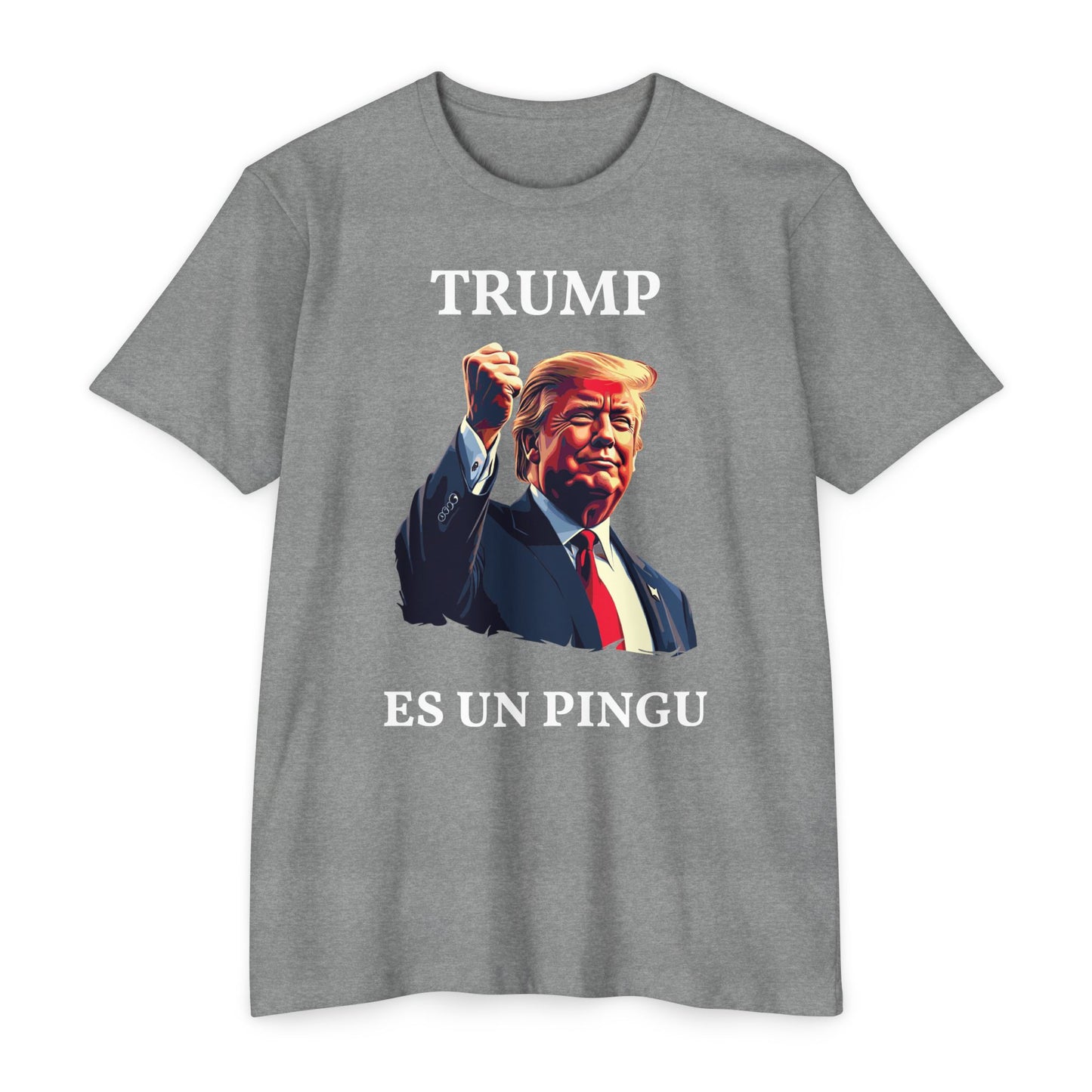 Trump es un Pingú Patriótica Camiseta
