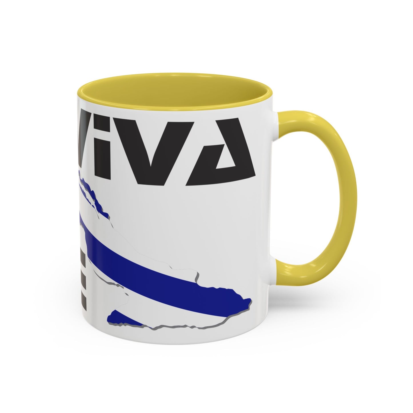 Viva Cuba Libre Patriótica Taza