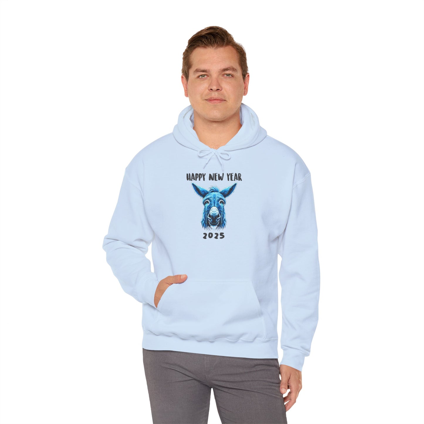 Happy New Year 2025 Unisex Hoodie