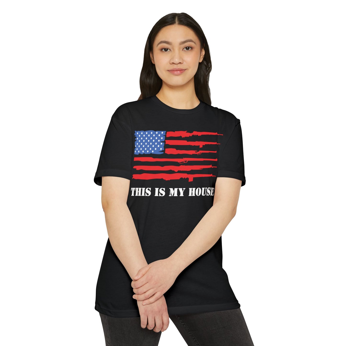 This Is My House Patriotic T-Shirt