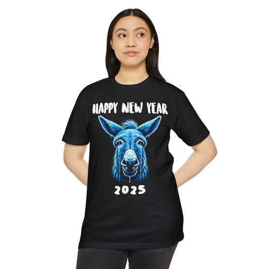 Happy New Year 2025 UnisexT-shirt