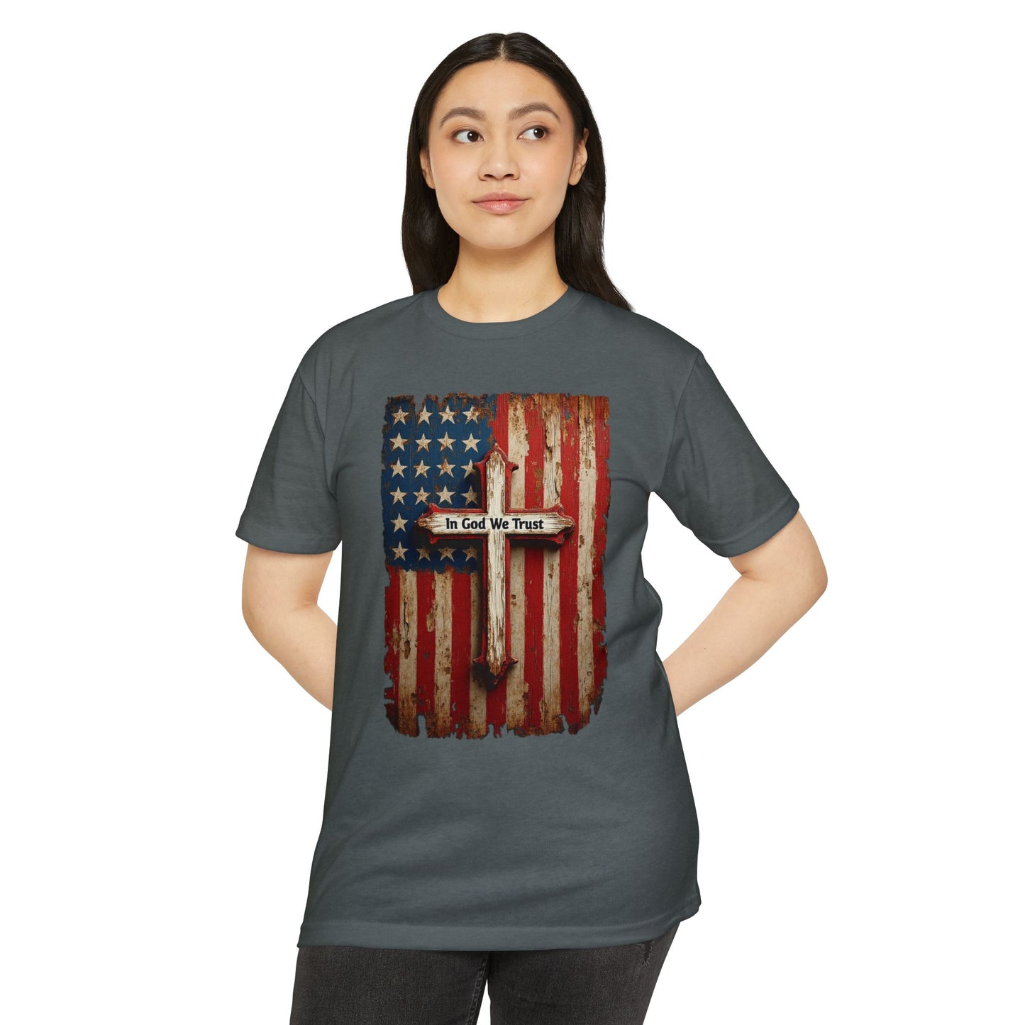 In God We Trust" Patriotic T-Shirt
