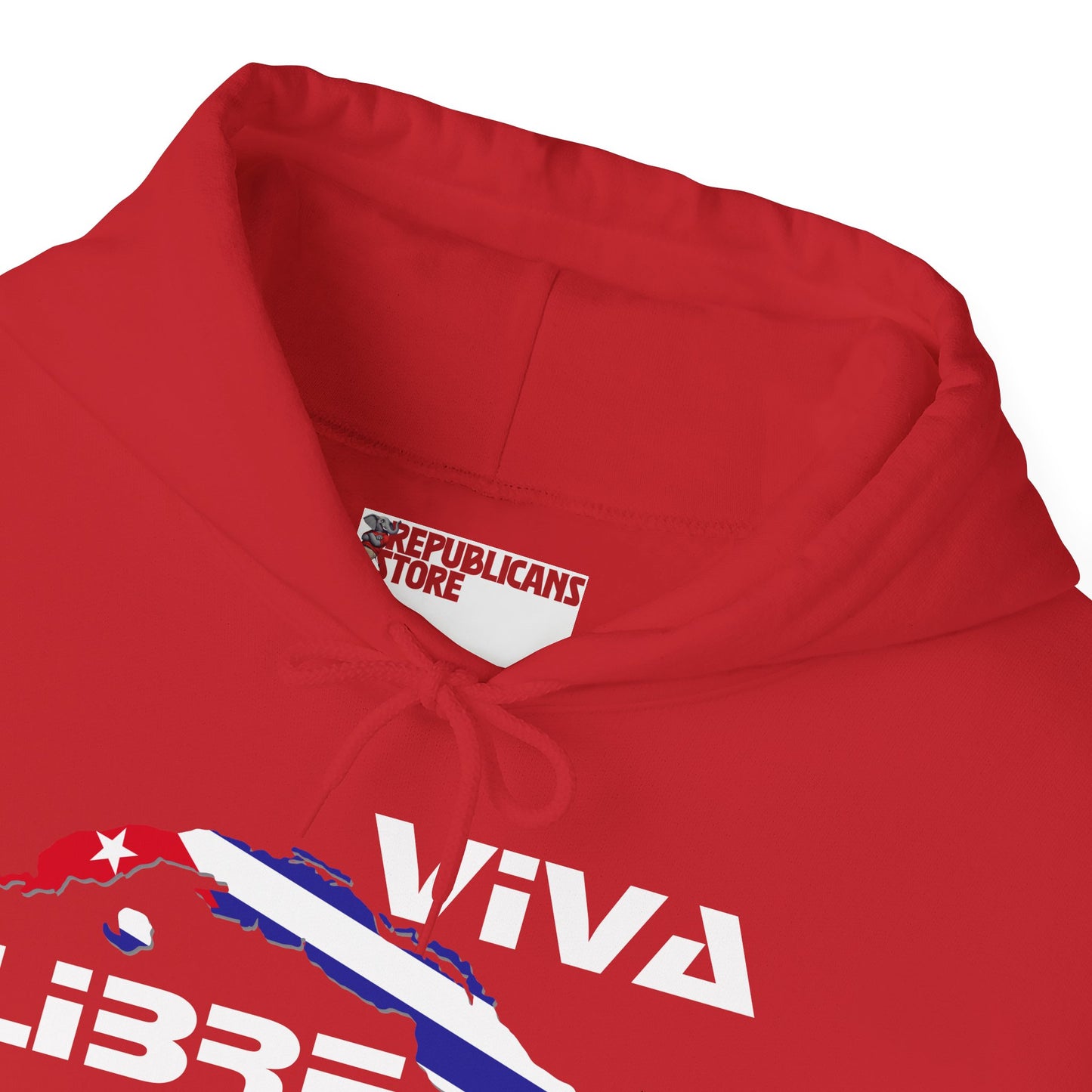 Viva Cuba Libre Patriótico Hoodie
