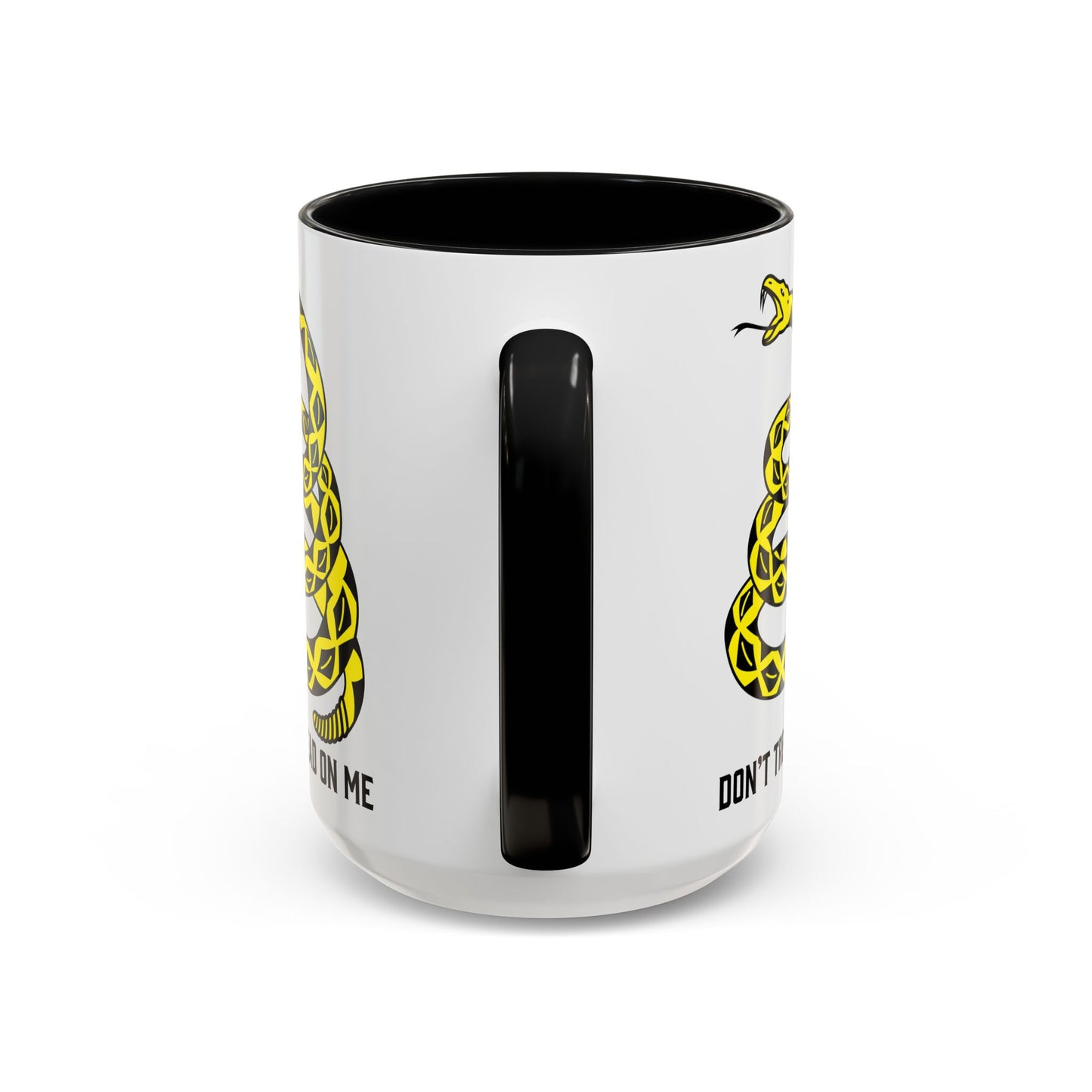 Don't Tread on Me Patriotic Coffee Mug