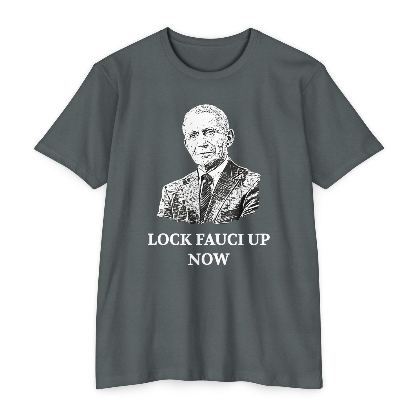 Lock Fauci Up Now Patriotic T-Shirt