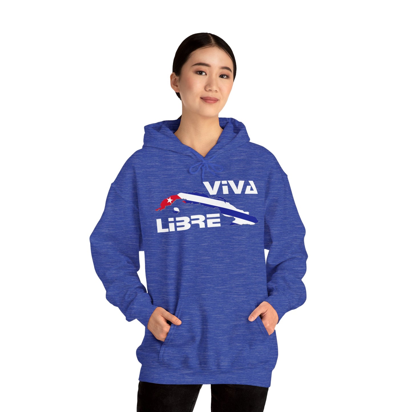 Viva Cuba Libre Patriótico Hoodie