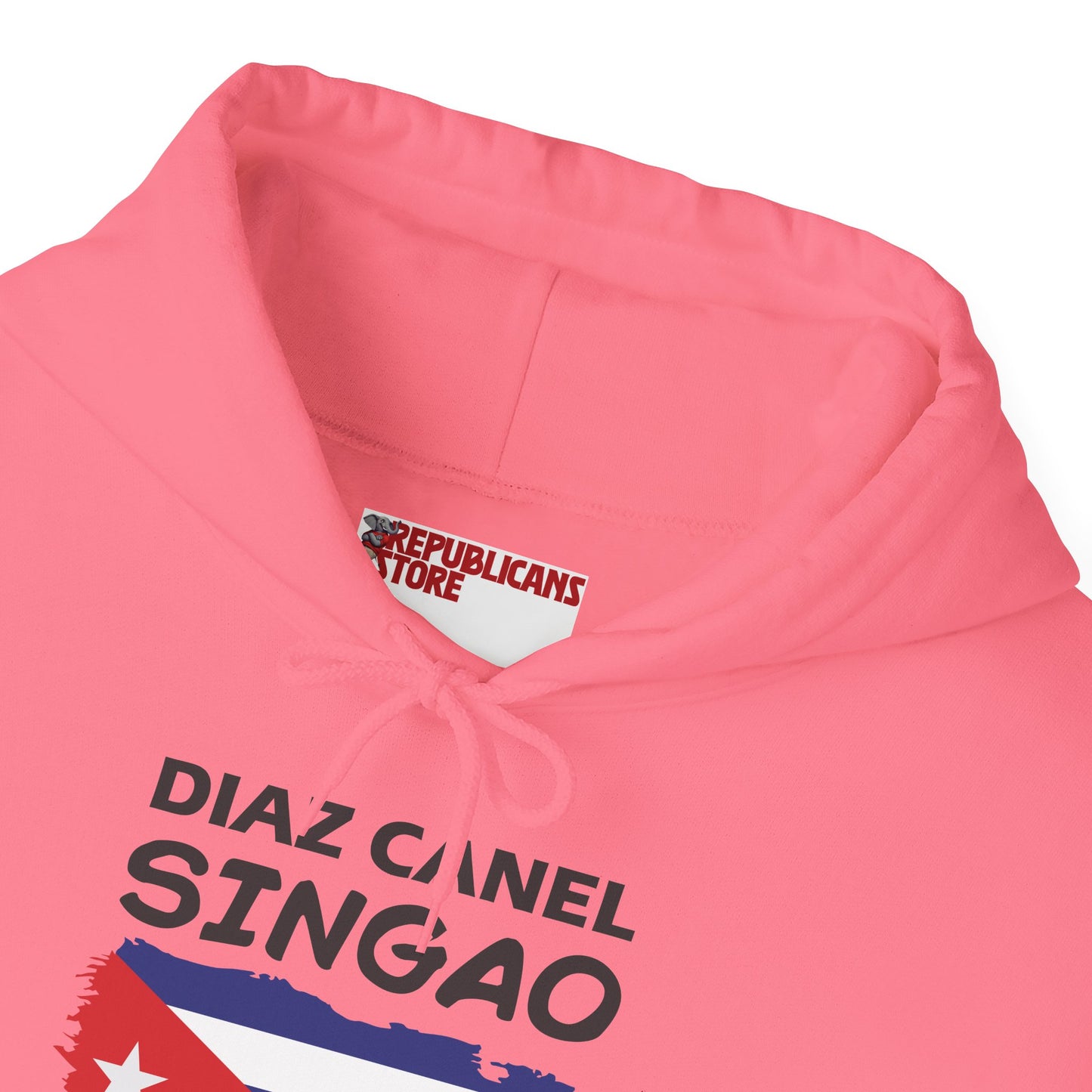 Díaz Canel Singao Patriótico Hoodie
