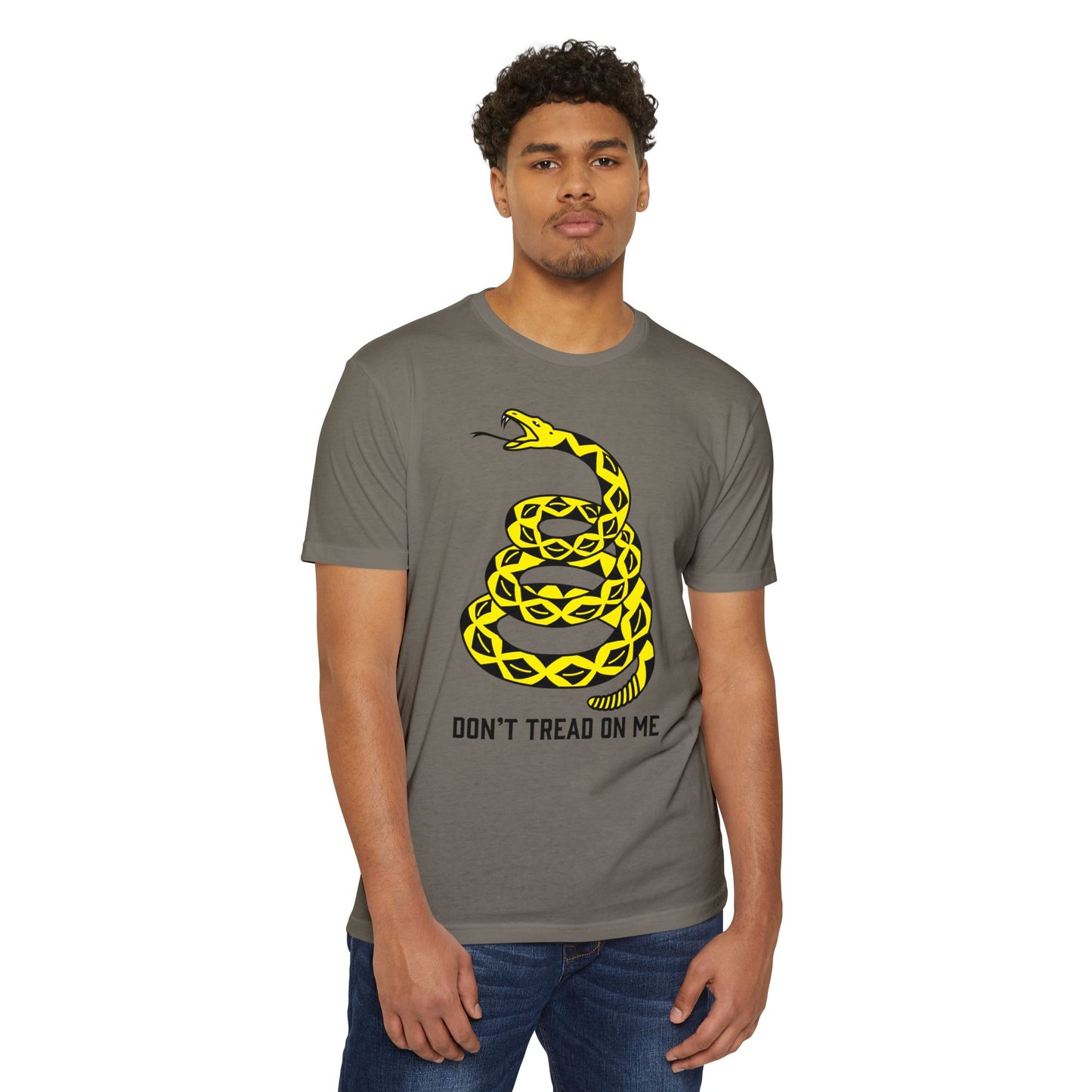 Don't Tread on Me Patriotic T-Shirt