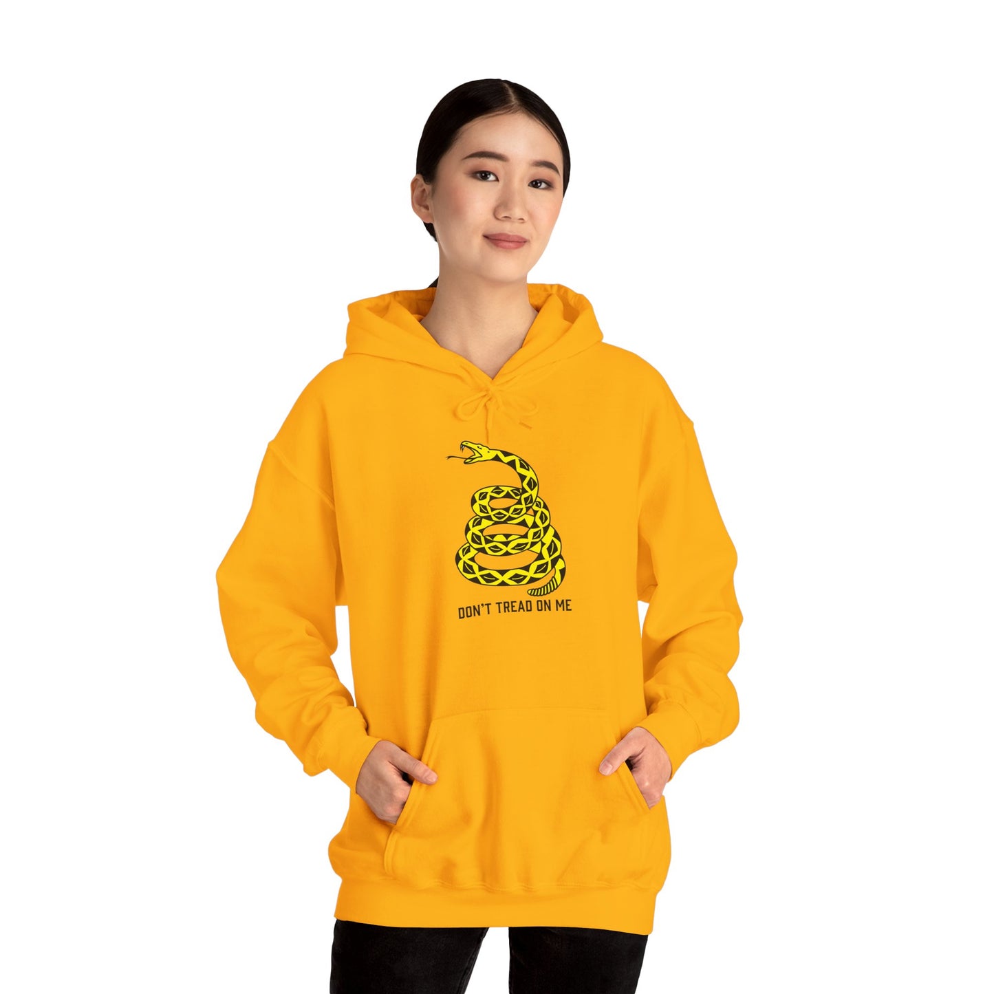 Don't Tread on Me Patriotic Hoodie