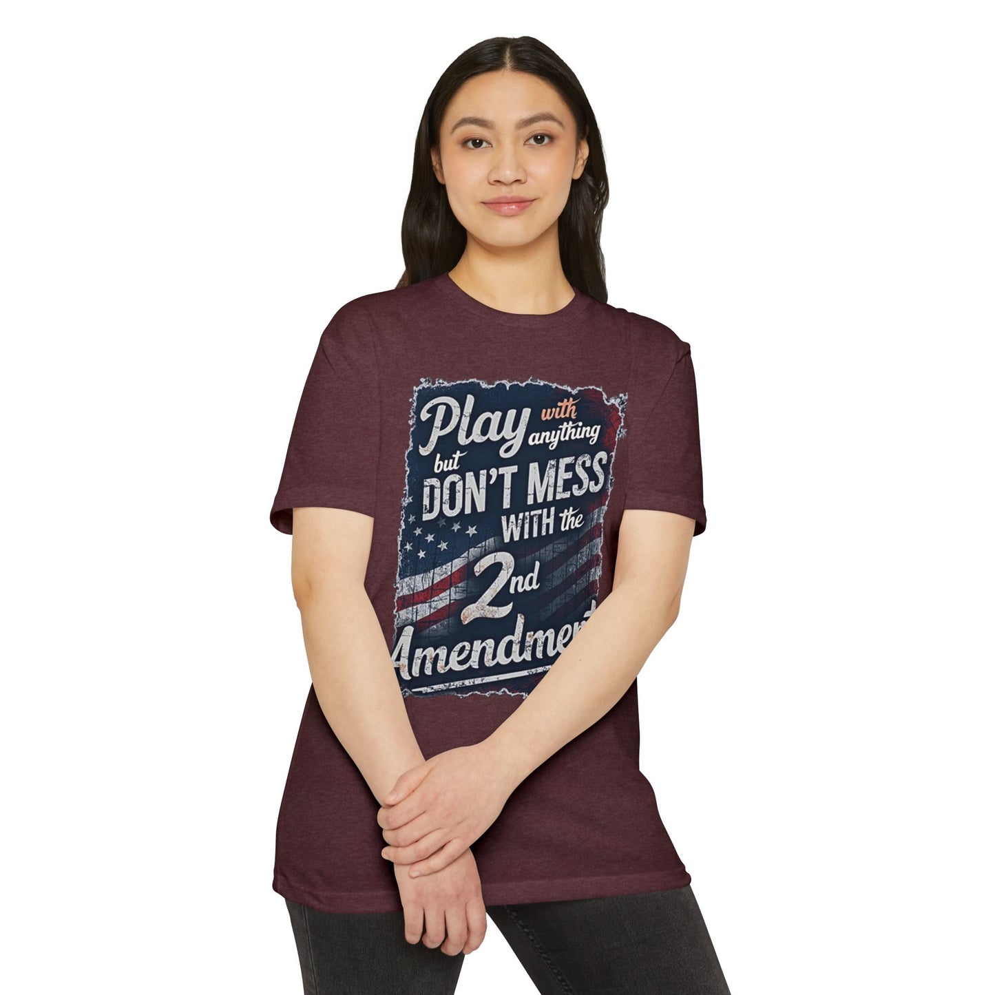 Don't Mess with the 2nd Amendment Patriotic T-Shirt