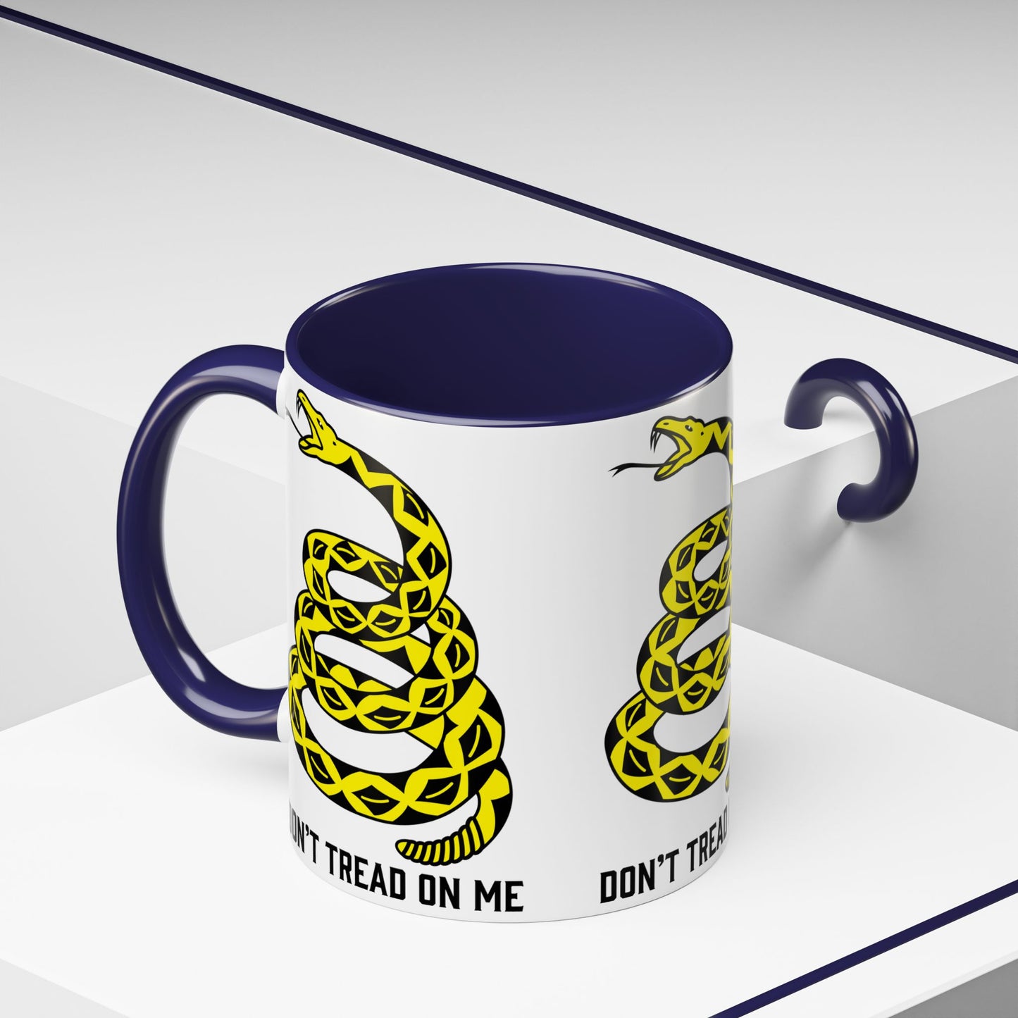 Don't Tread on Me Patriotic Coffee Mug