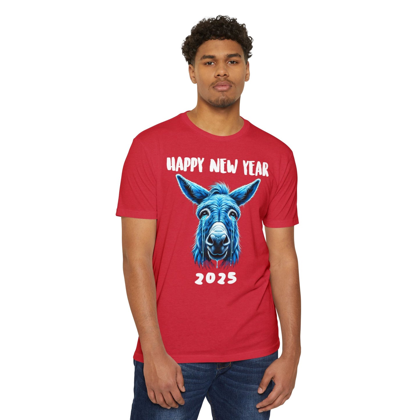 Happy New Year 2025 UnisexT-shirt