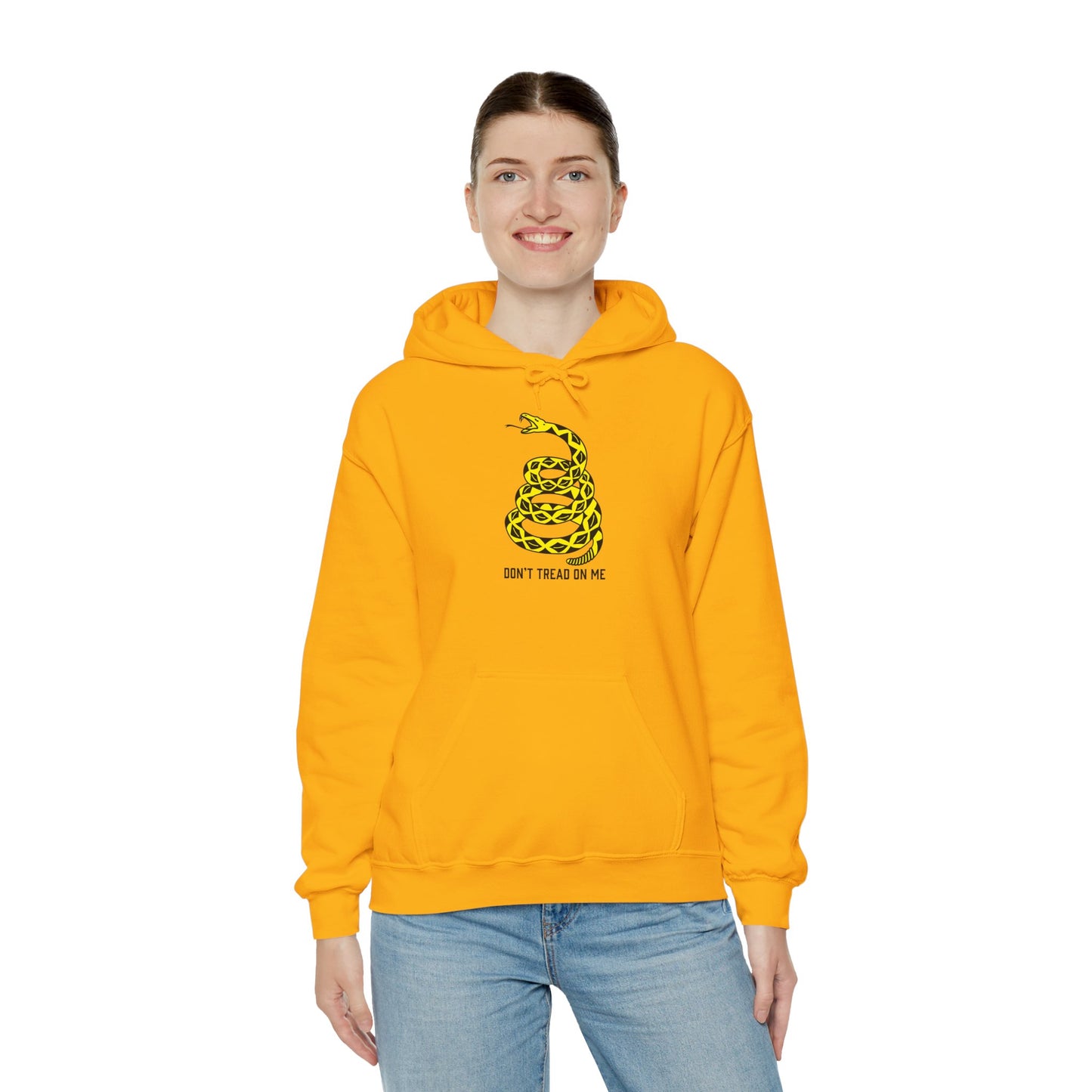 Don't Tread on Me Patriotic Hoodie