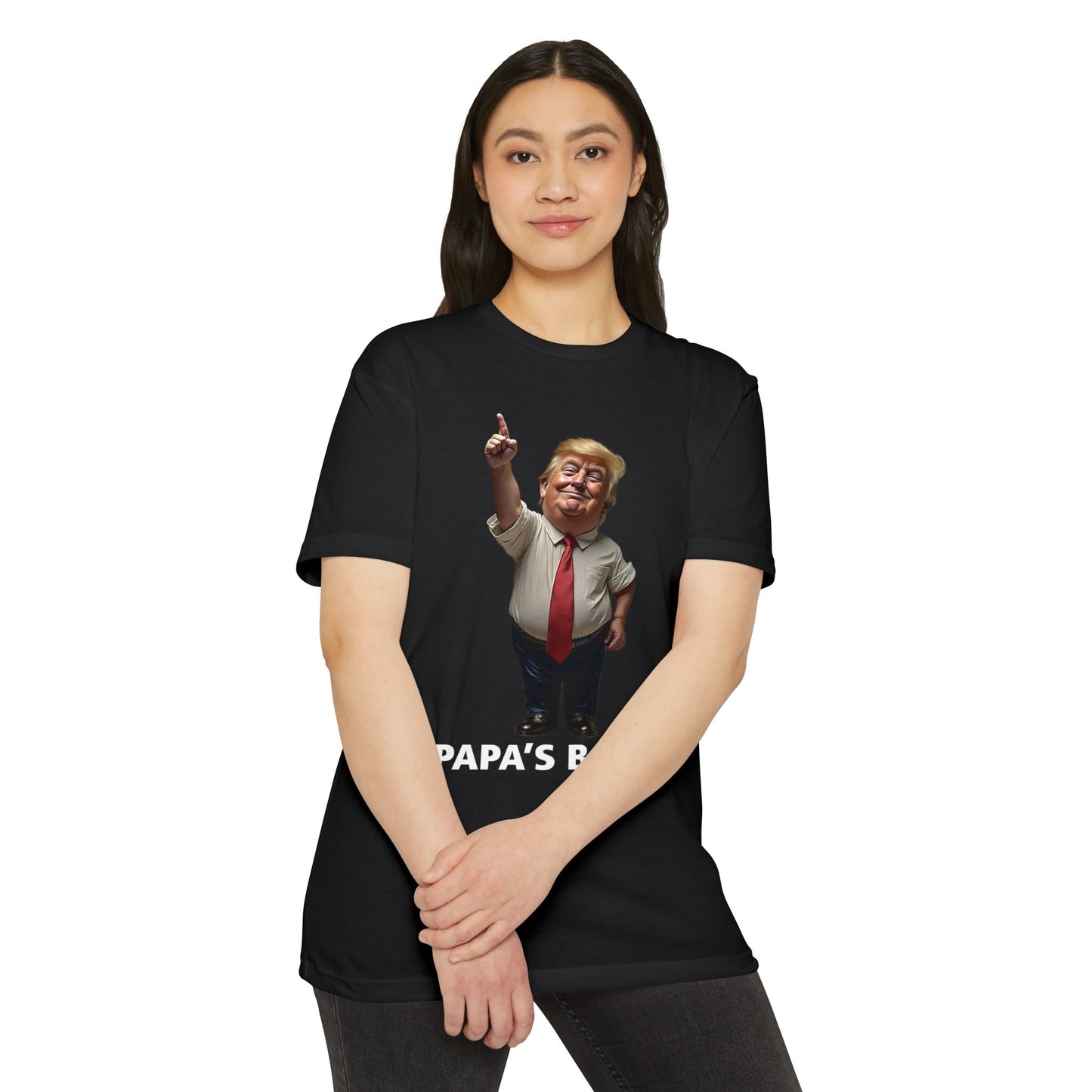 Papa's Back Patriotic T-Shirt