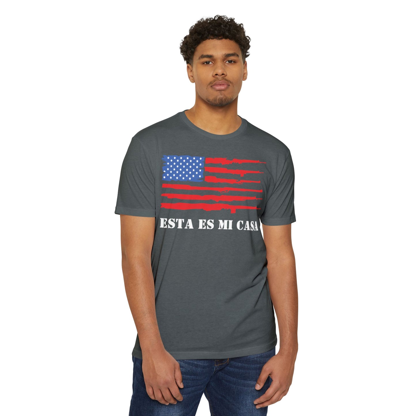 Esta es mi Casa Unisex T-Shirt