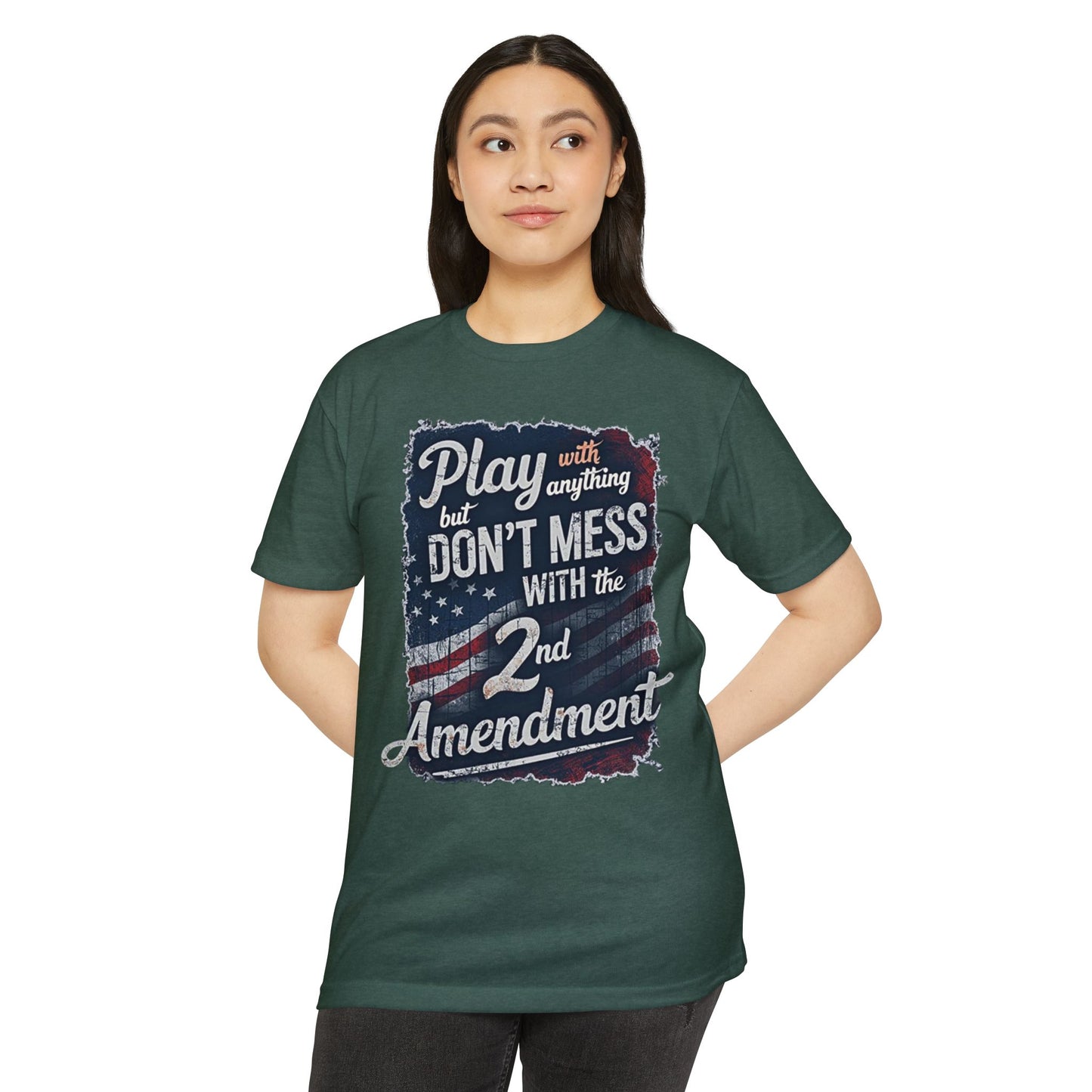 Don't Mess with the 2nd Amendment Patriotic T-Shirt