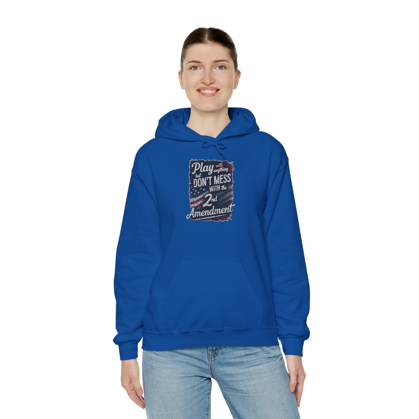 Don't Mess with the 2nd Amendment Patriotic Hoodie
