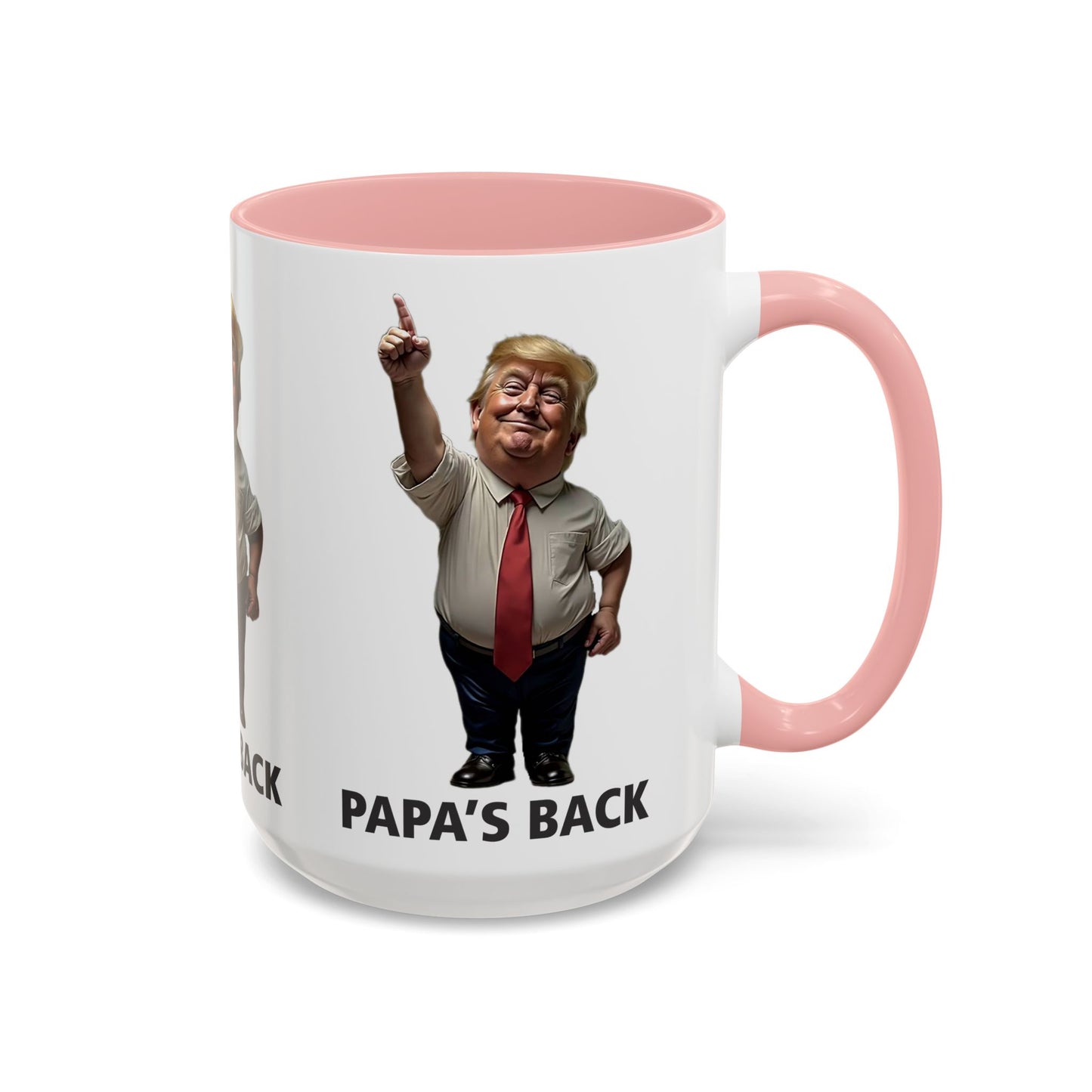 Papa's Back Patriotic Coffee Mug