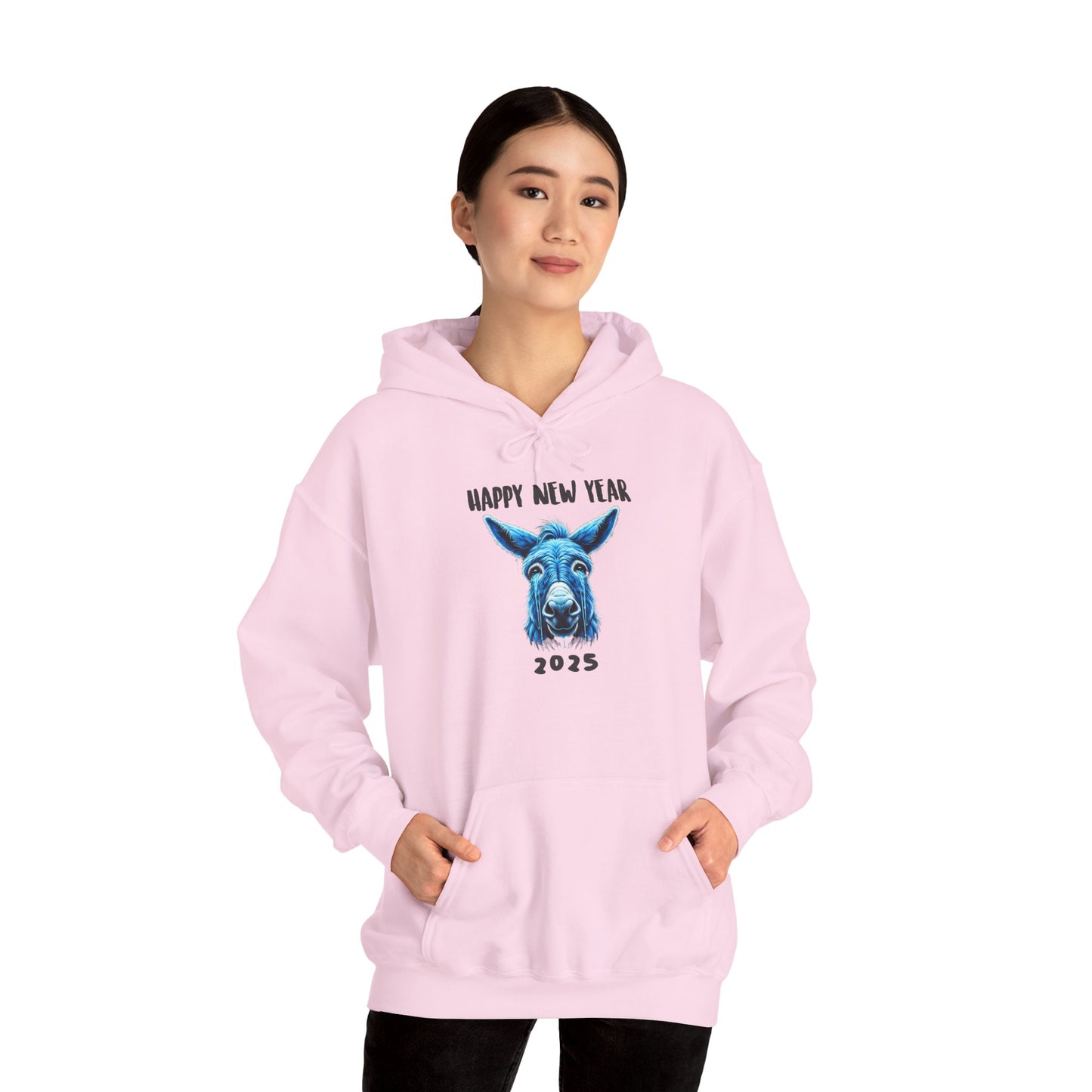 Happy New Year 2025 Unisex Hoodie