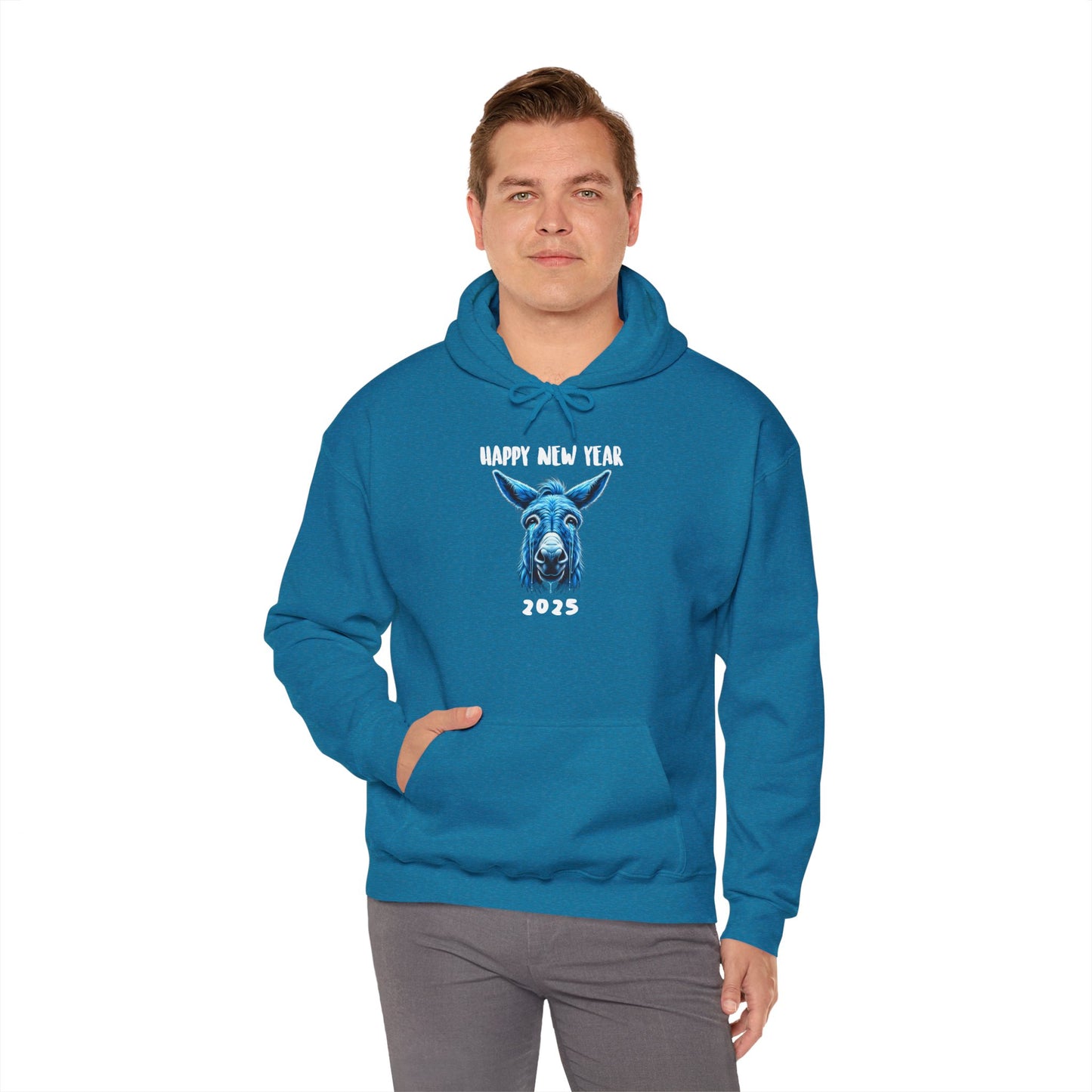 Happy New Year 2025 Unisex Hoodie