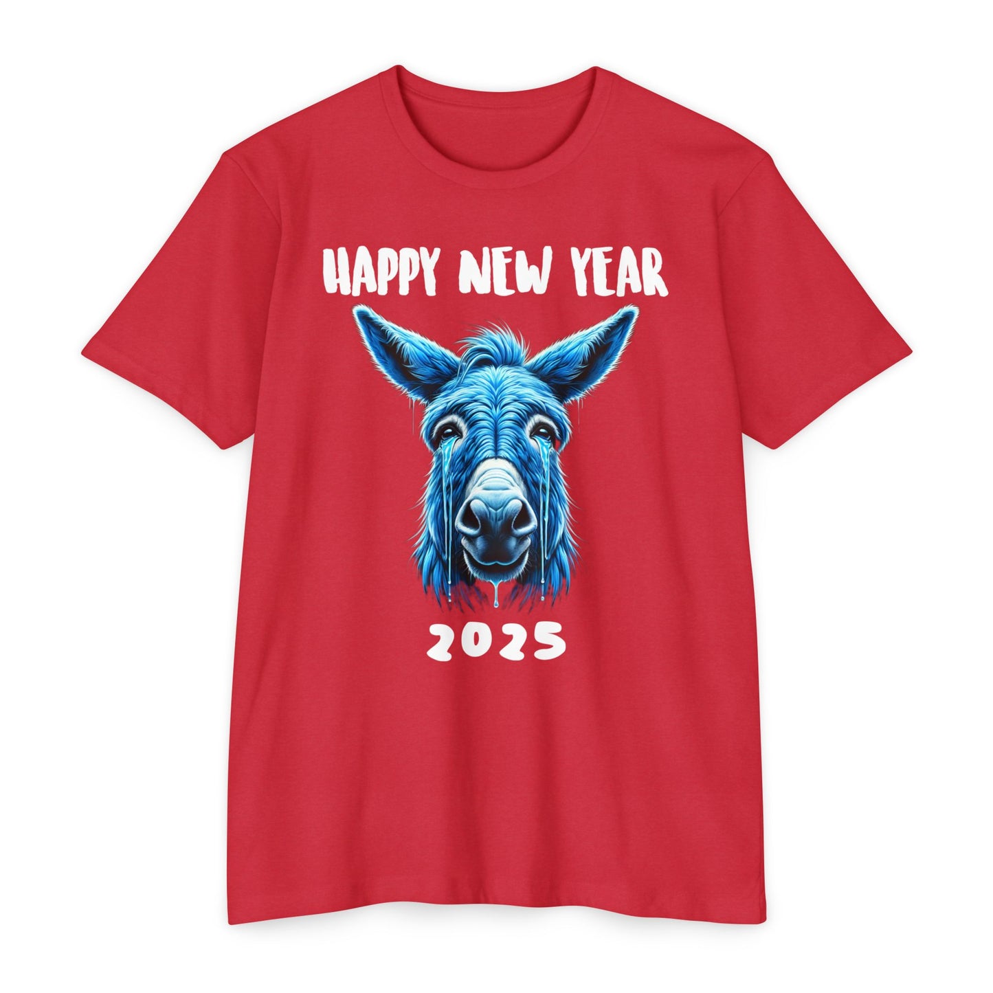 Happy New Year 2025 UnisexT-shirt