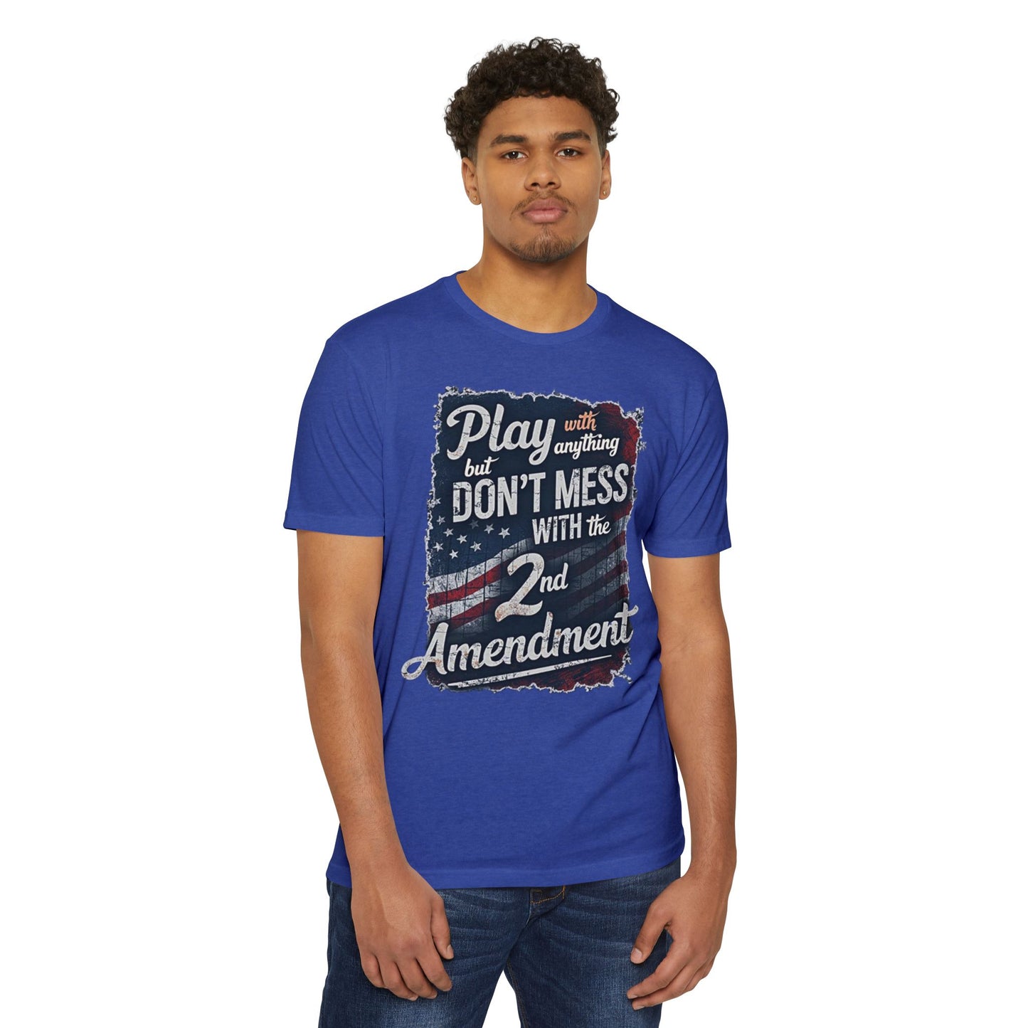 Don't Mess with the 2nd Amendment Patriotic T-Shirt