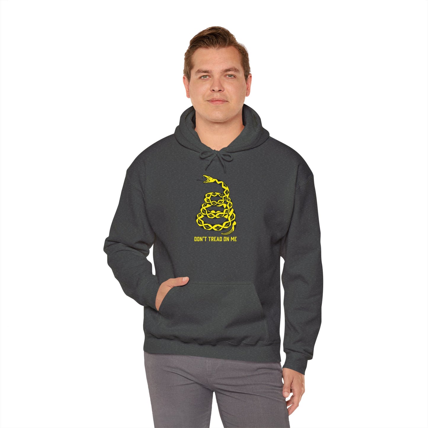 Don't Tread on Me Patriotic Hoodie