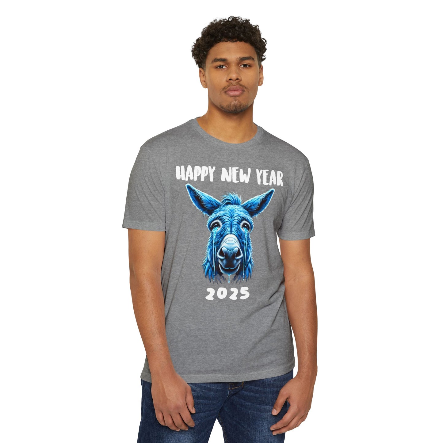 Happy New Year 2025 UnisexT-shirt